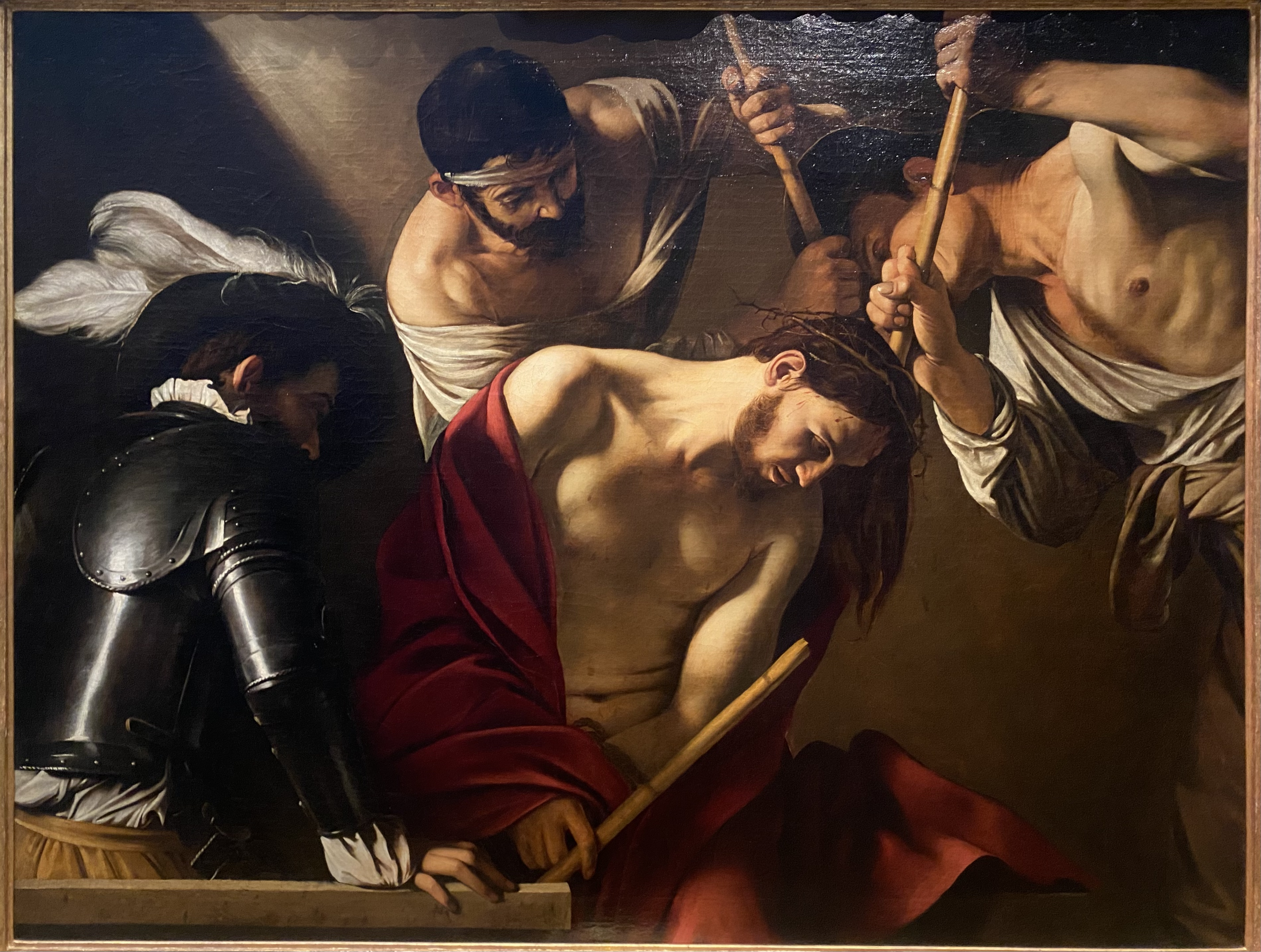 Caravaggio
Crowning of Thorns
Kunsthistorisches
