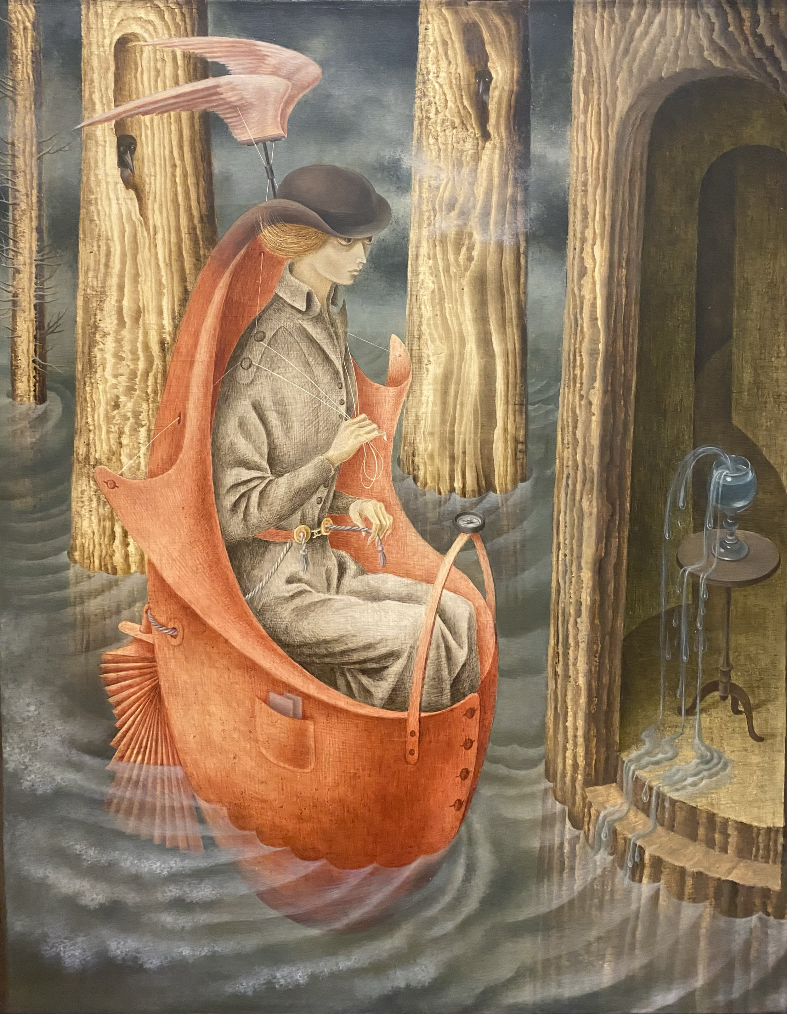 Remedios Varo
Exploración de las fuentes del Rio Orinoco, Exploring the sources of the Orinoco River (detail)
Art Institute of Chicago