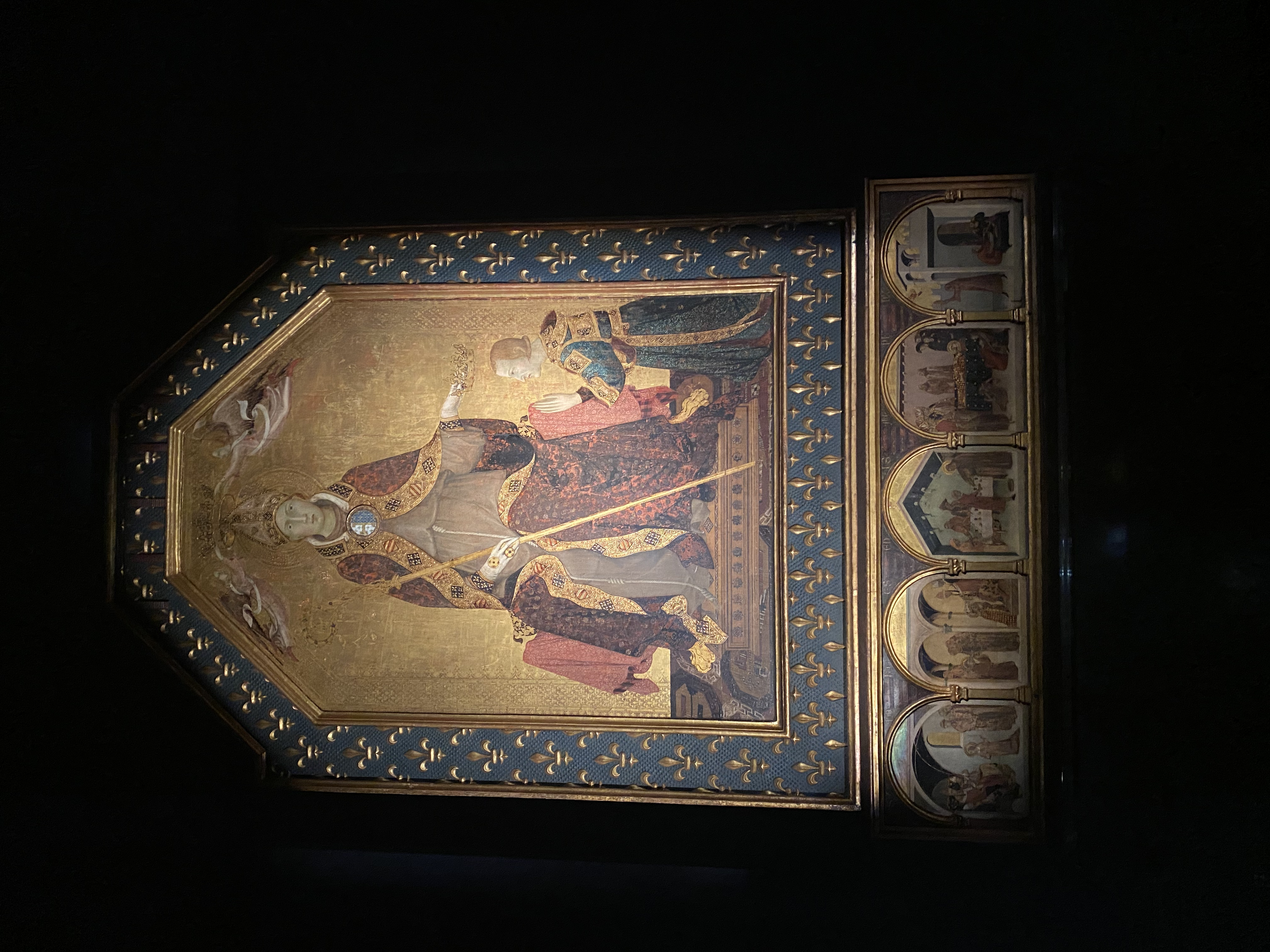 Simone Martini
San Ludovico di Tolosa
Capodimonte