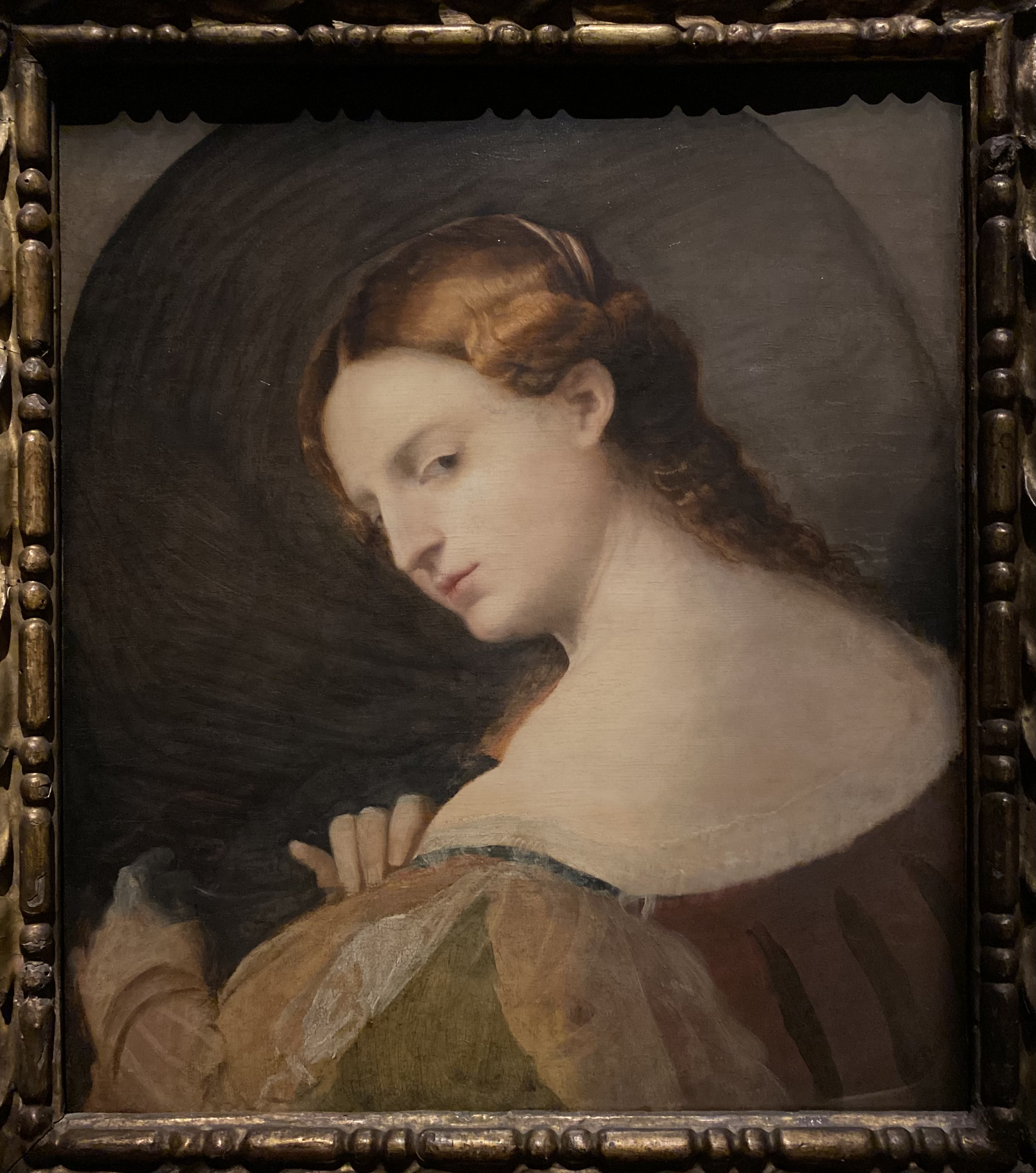 Palma Vecchio
Portrait of a Young Woman in Profile
Kunsthistorisches