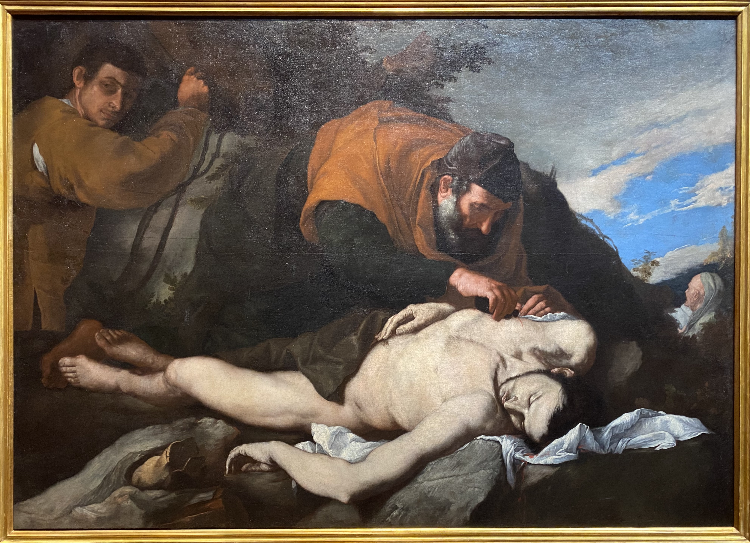 Luca Giordano
The Good Samaritan
Capodimonte