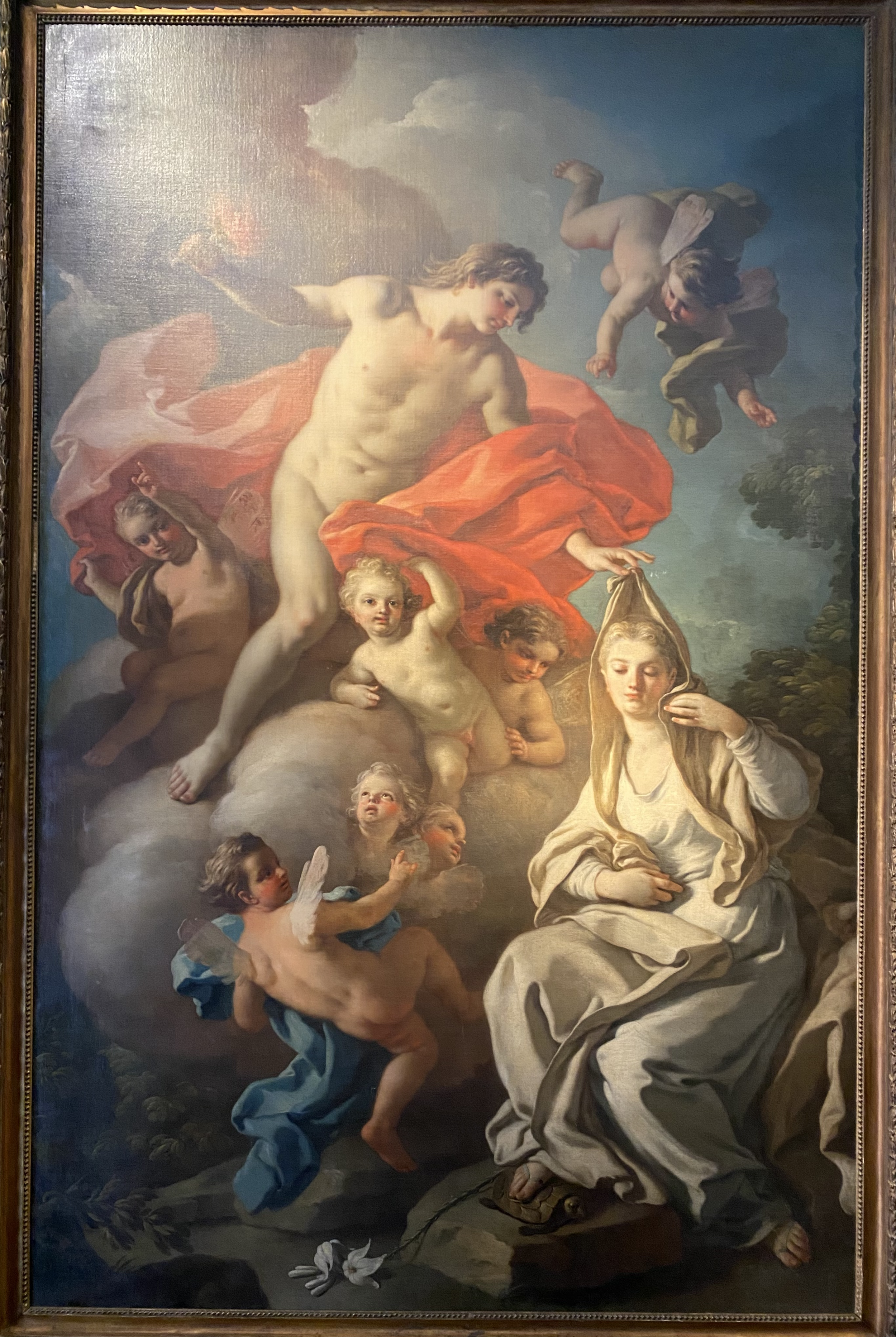 Francesco de Mura
Hymenaeus Removing the Veil of Modesty
Capodimonte