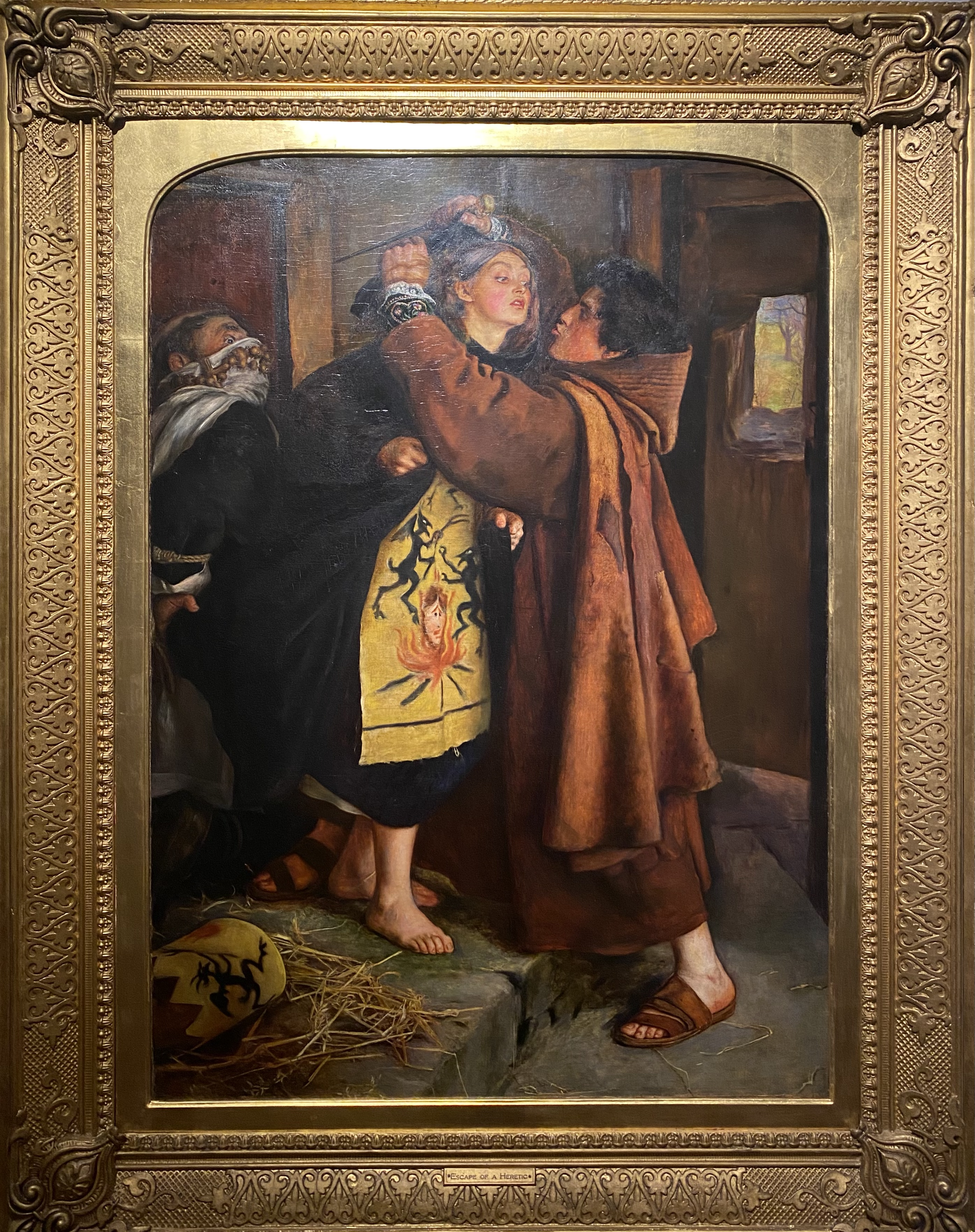 John Everett Millais
The Escape of a Heretic
San Domenico Museum, Forlì