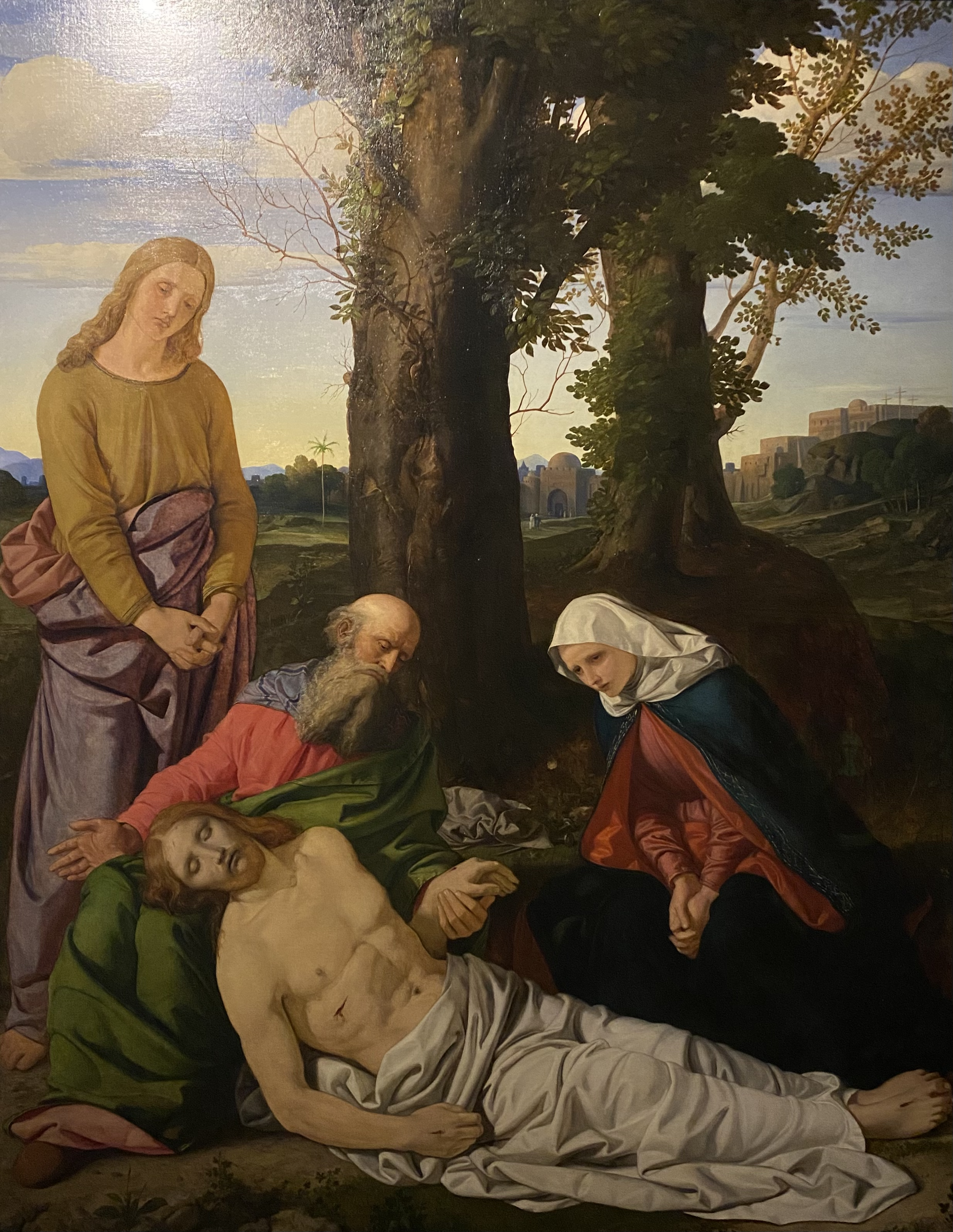 William Dyce
Lamentation over the Dead Christ
San Domenico Museum, Forlì