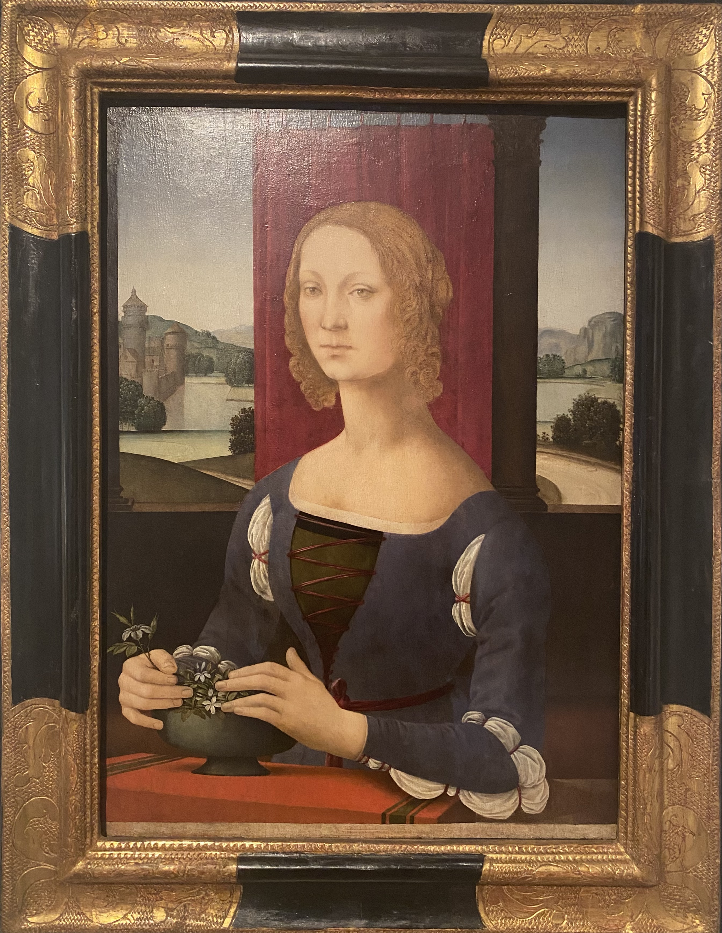 Lorenzo di Credi
Portrait of a Young Lady, Dama dei gelsomini
San Domenico Museum, Forlì