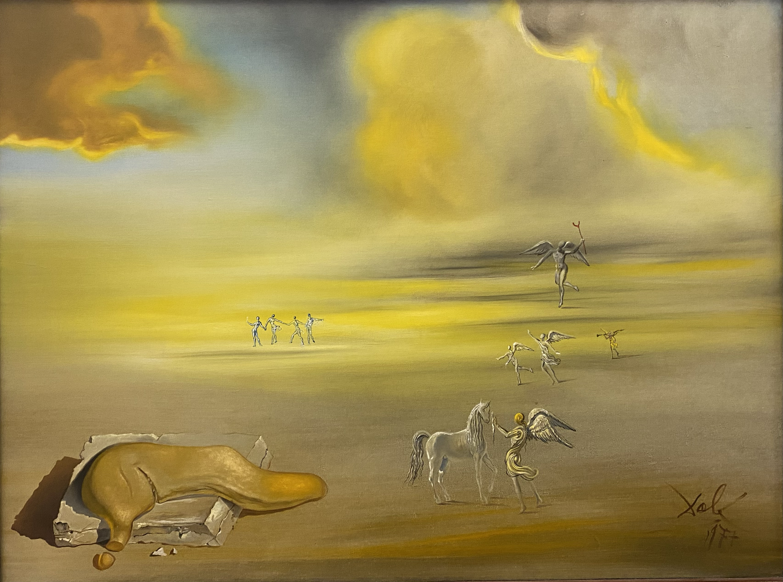 Salvador Dalì
Soft Monster in Angelic Landscape
Vatican