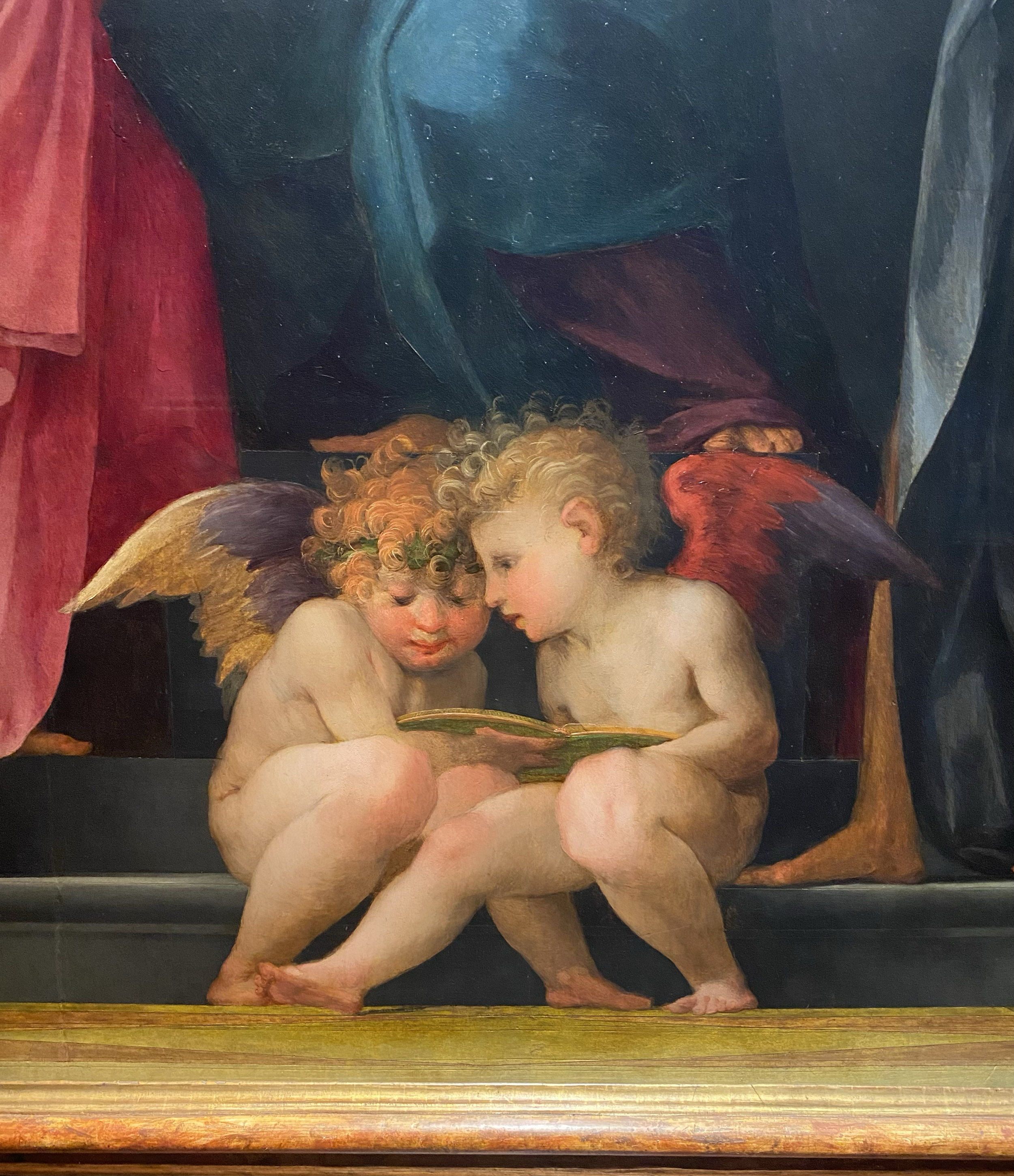 Rosso Fiorentino
Enthroned Madonna and Child with four saints (detail)
Uffizi