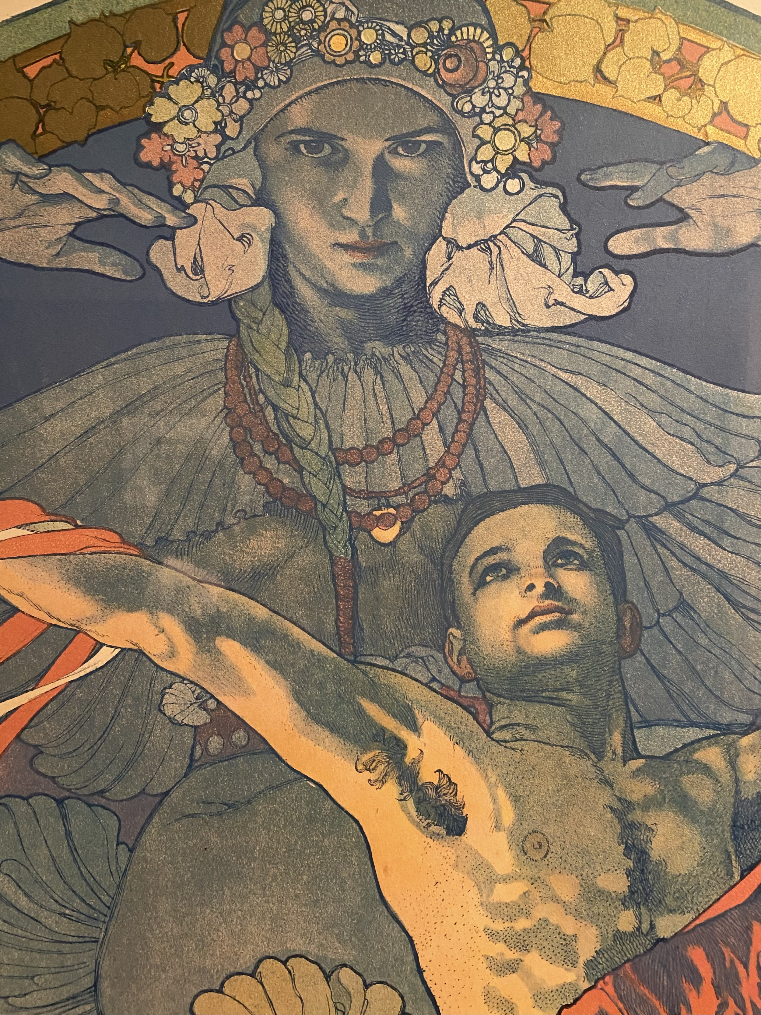Alphonse Mucha
8th Sokol Festival, Prague (detail)
Museo degli Innocenti