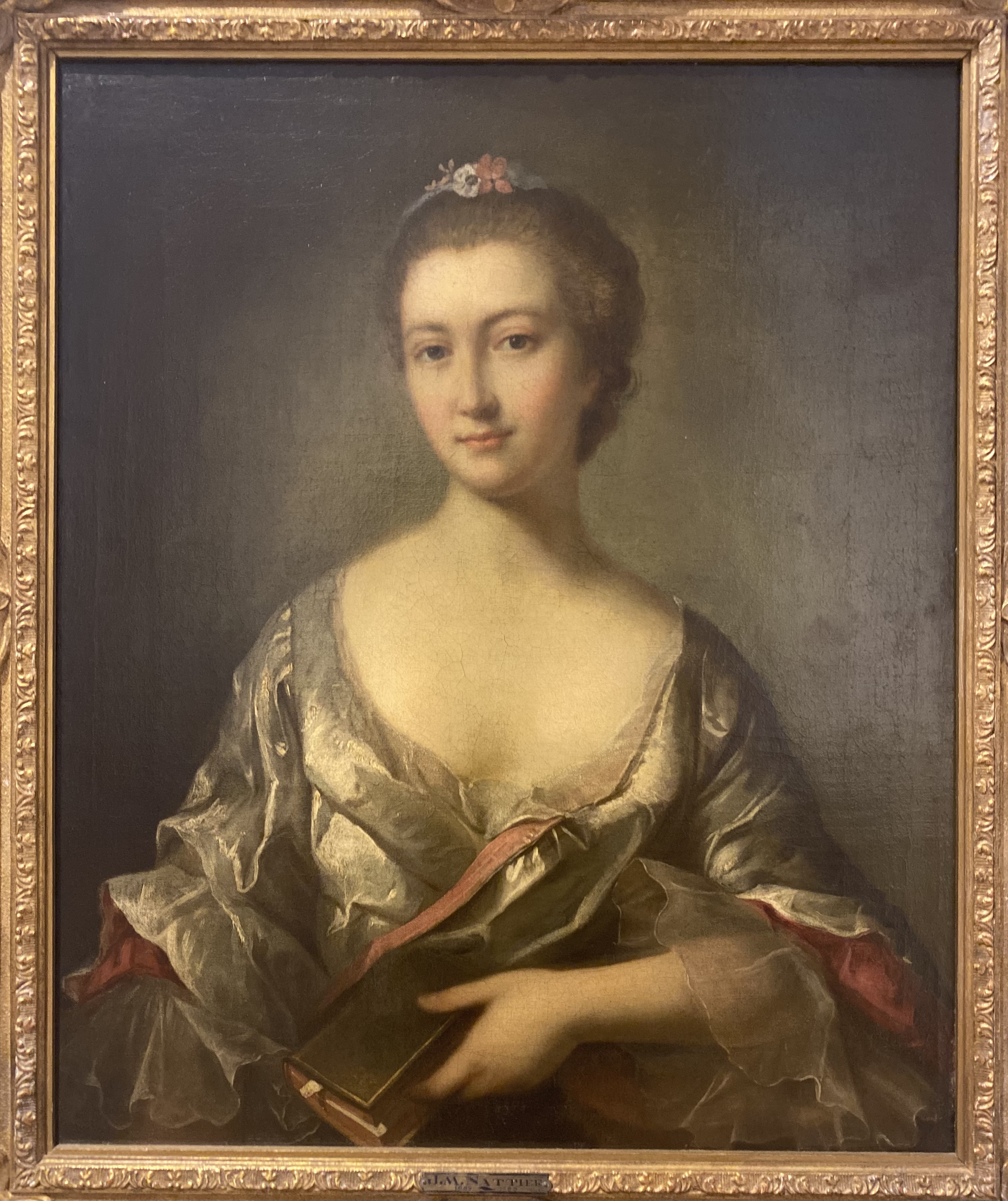 Jean-Marc Nattier
Portrait of Louise L'Henriette de Bourbon Conti
Museo Nacional de San Carlos