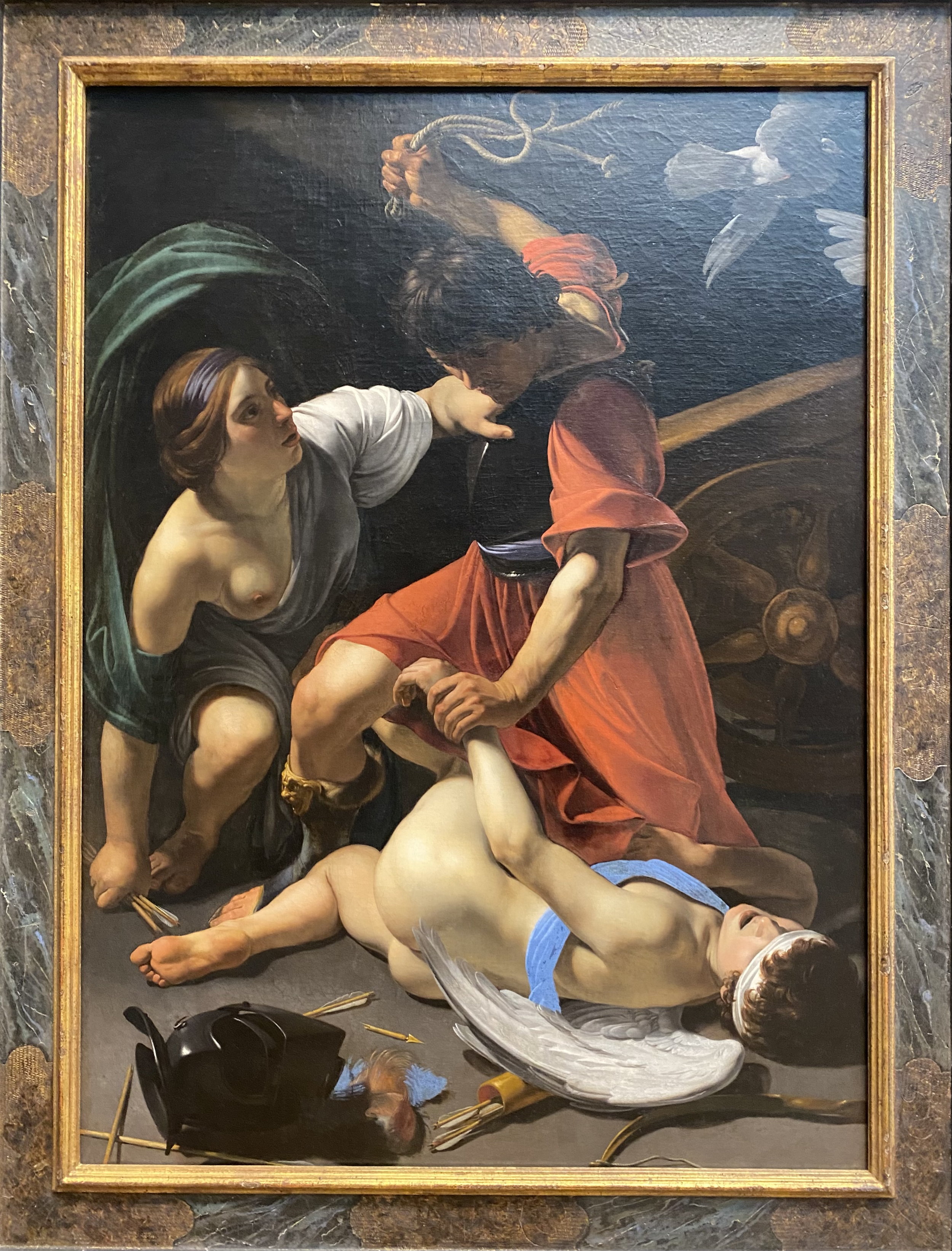Bartolomeo Manfredi
Mars Chasing Cupid
Art Institute of Chicago