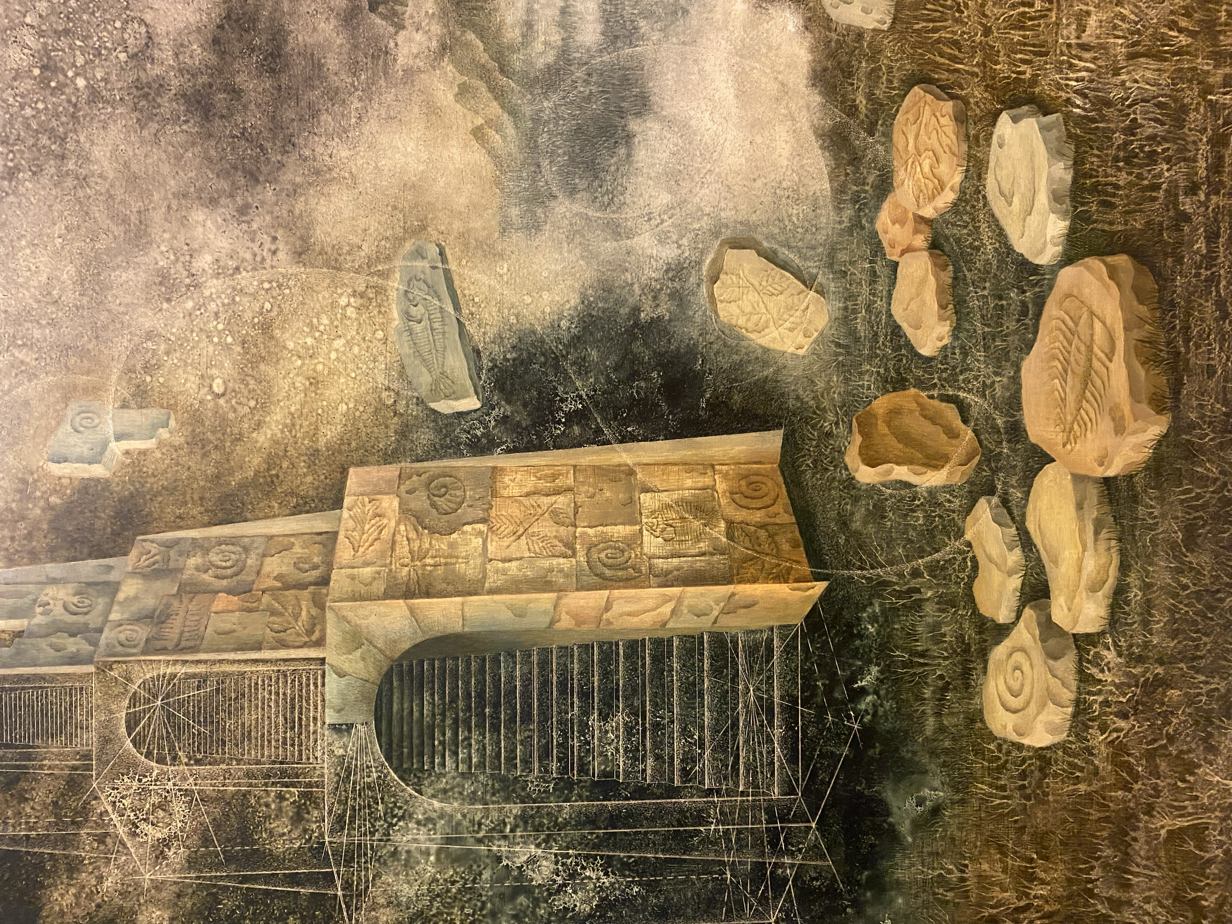 Remedios Varo
The Flautist (detail)
Art Institute of Chicago