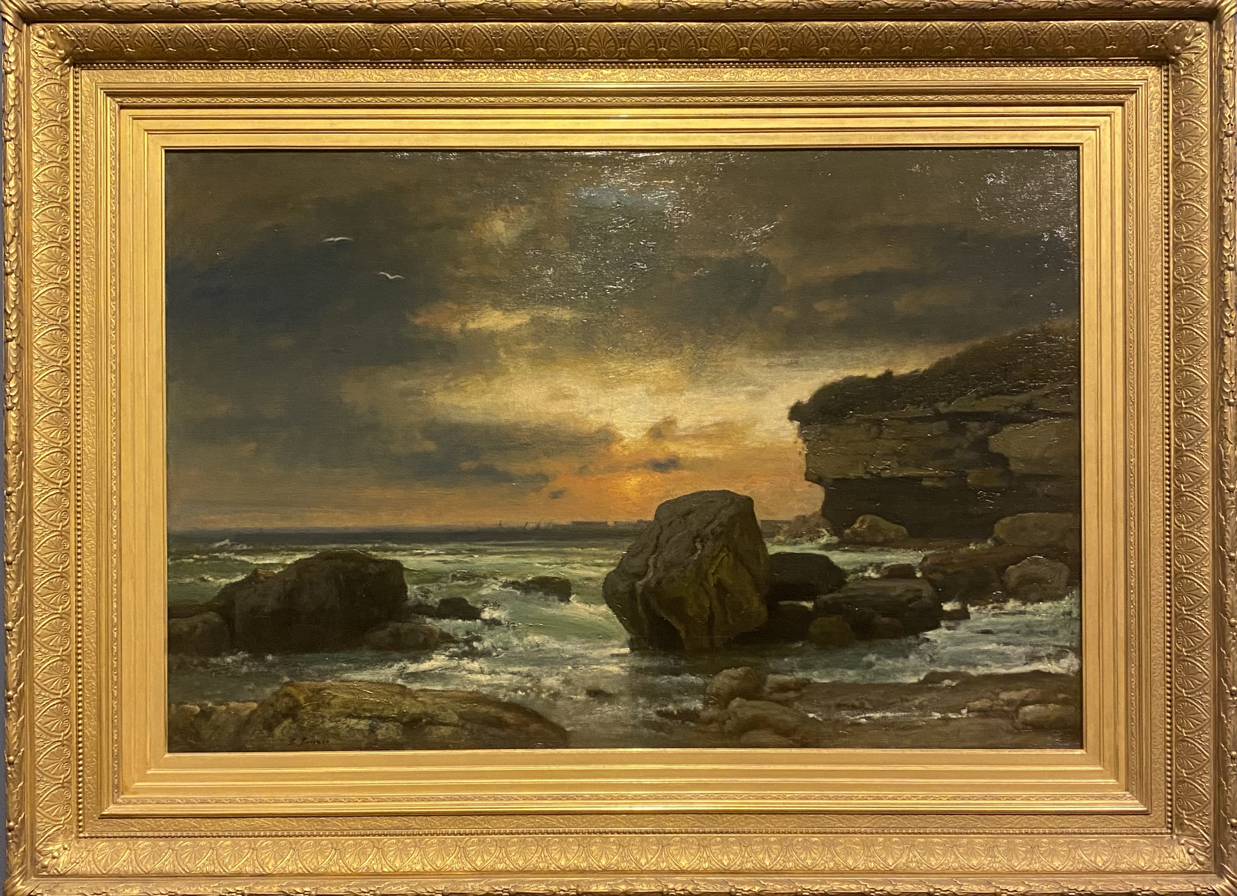 George Inness
A Marine
Art Institute of Chicago