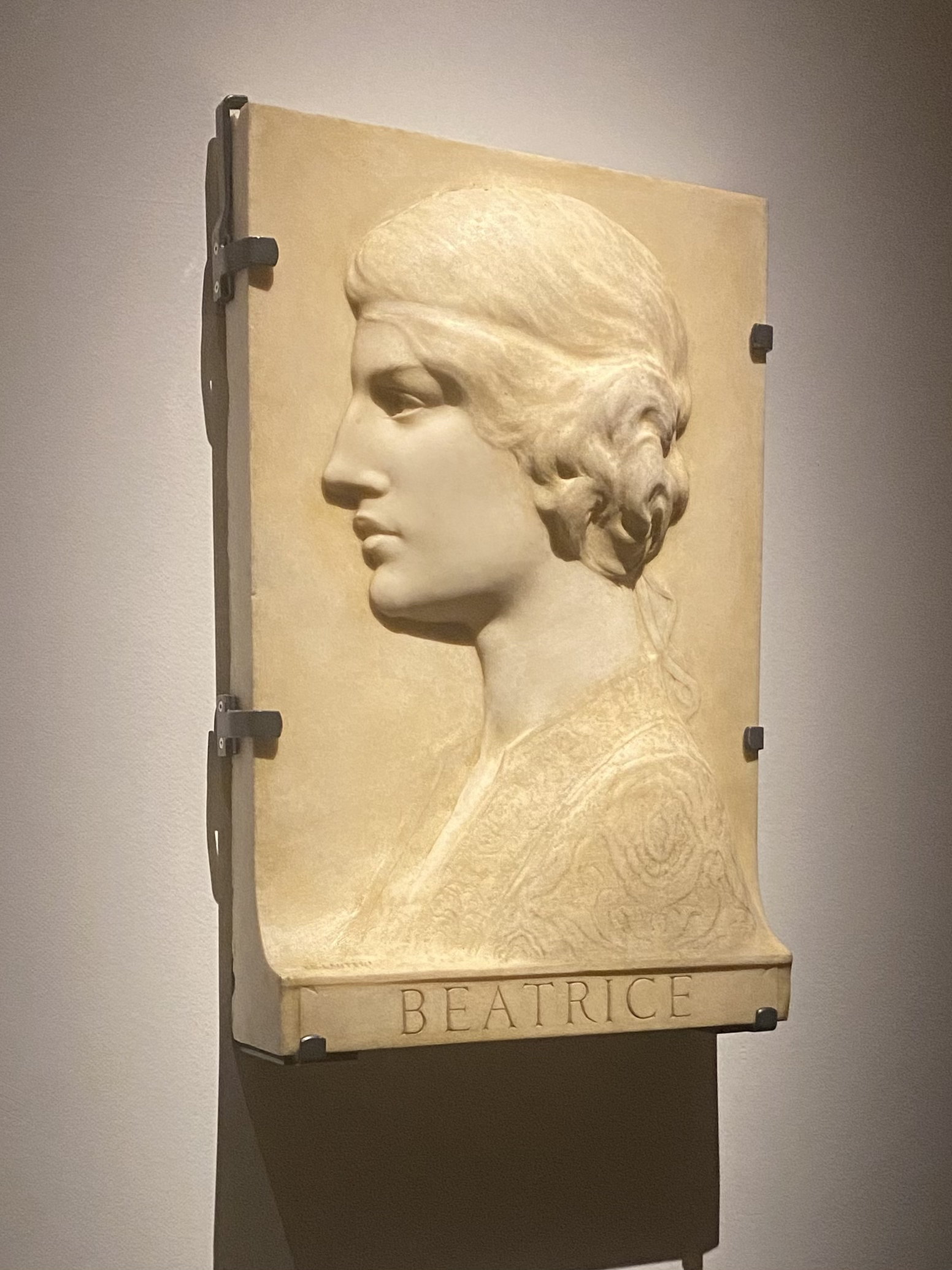 Édouard Lantéri
Dante's Beatrice
San Domenico Museum, Forlì