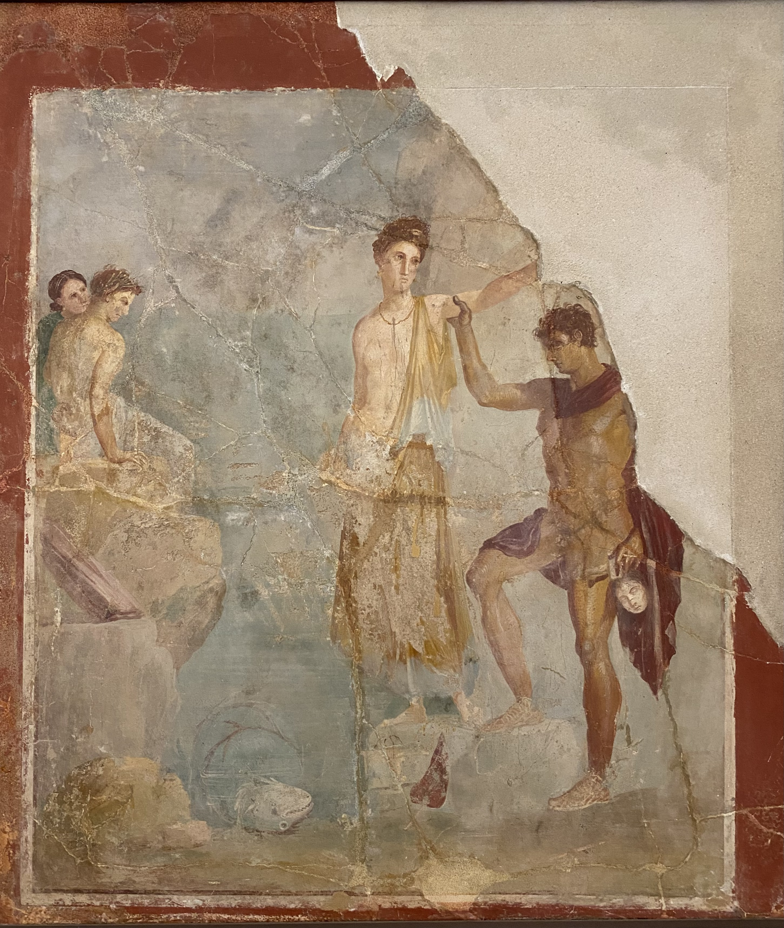 Pompeii
Perseus delivering Andromeda
National Archaeological Museum of Naples
