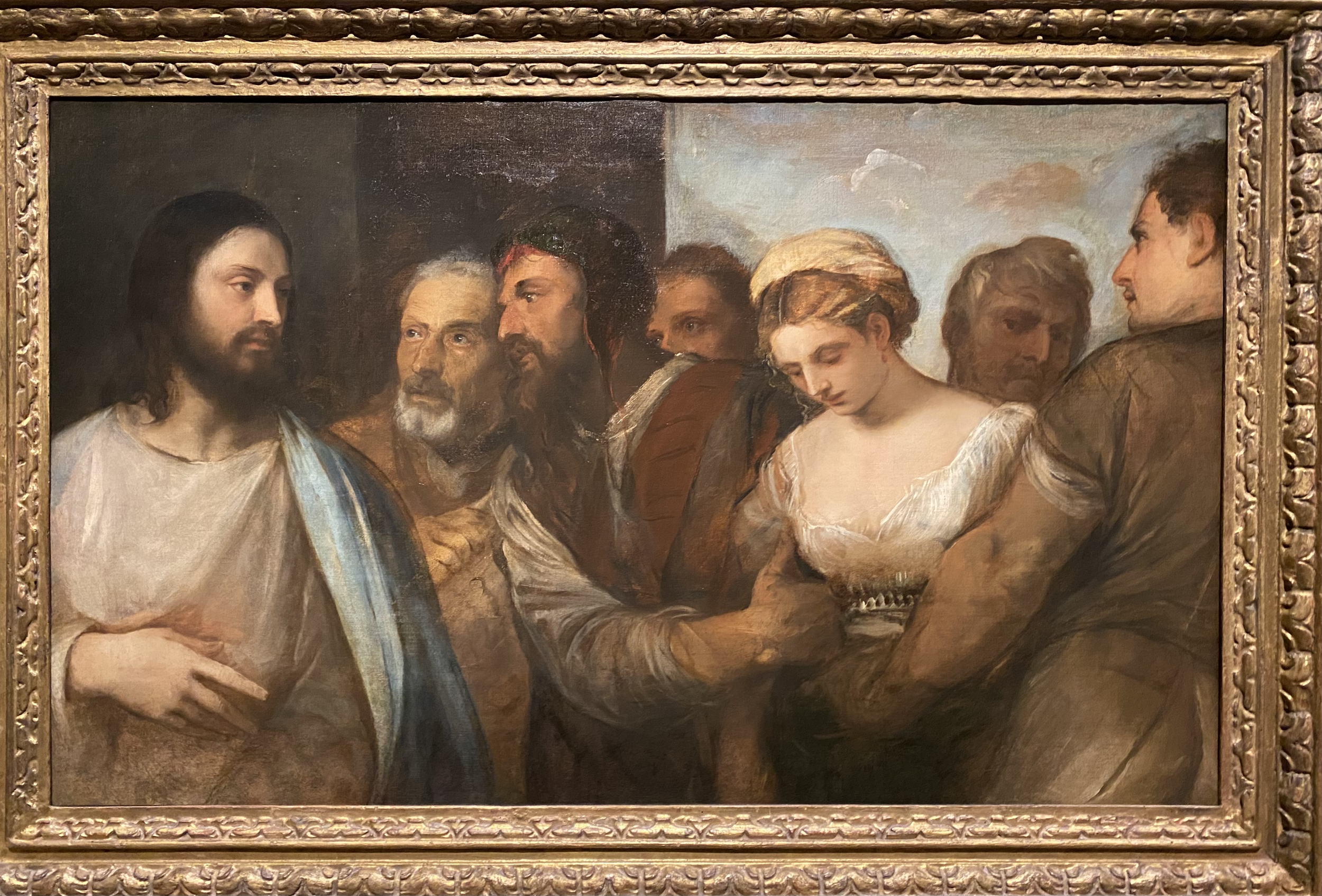 Tiziano Vecellio
Christ and the Adulteress
Kunsthistorisches