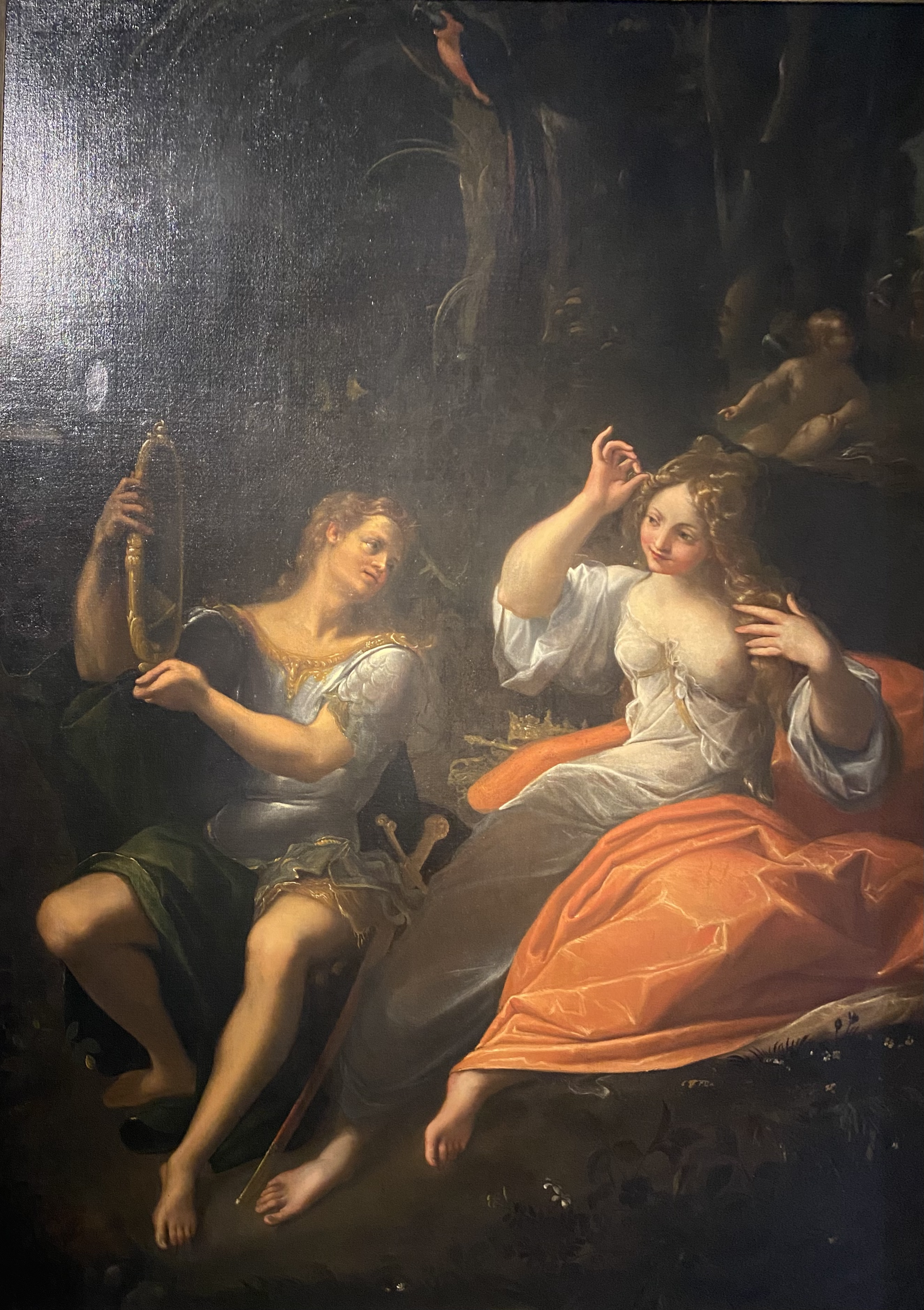 Ludovico Carracci
Rinaldo and Armida
Capodimonte