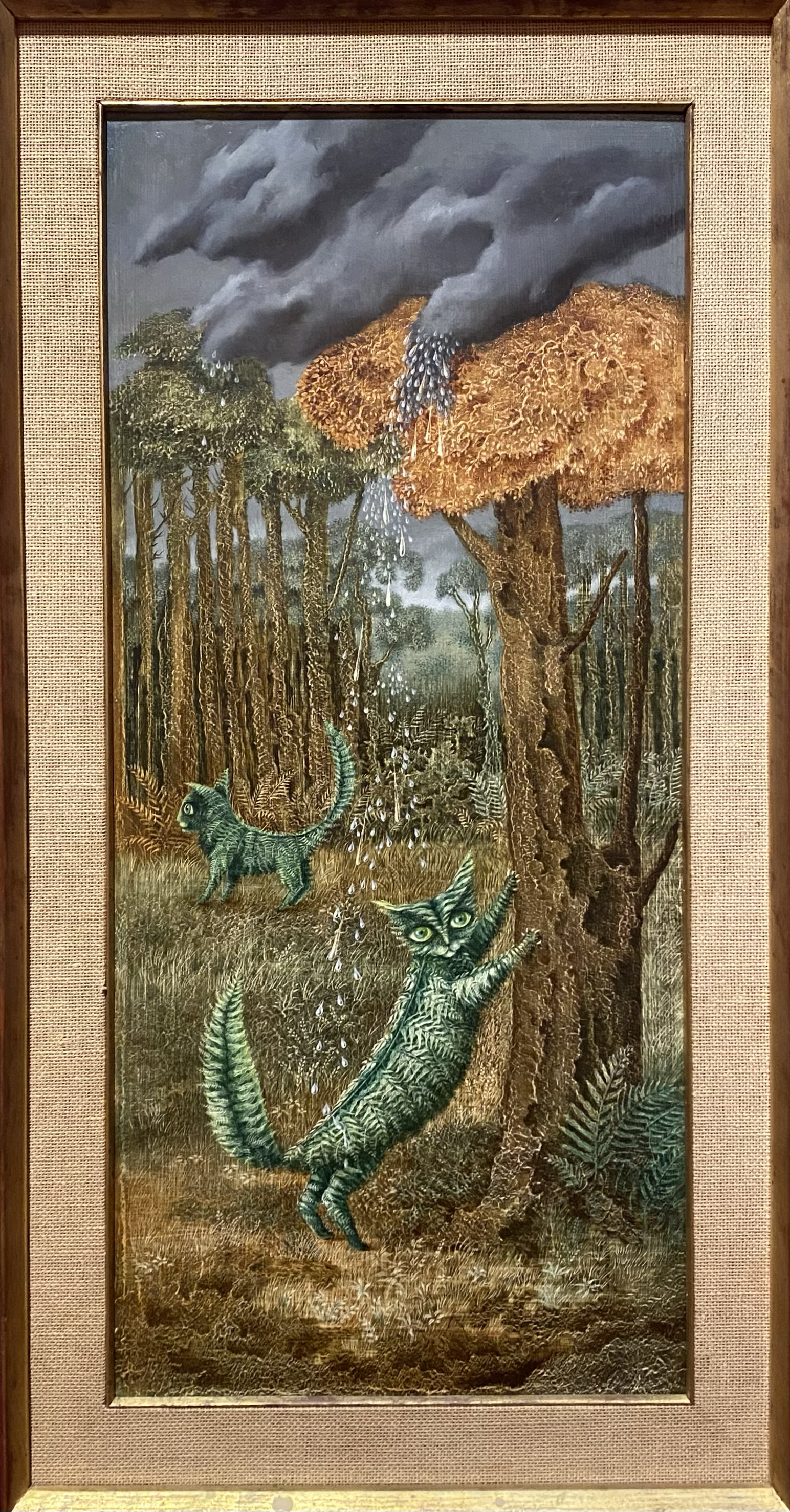 Remedios Varo
The Fern Cat
Museo de Arte Moderno