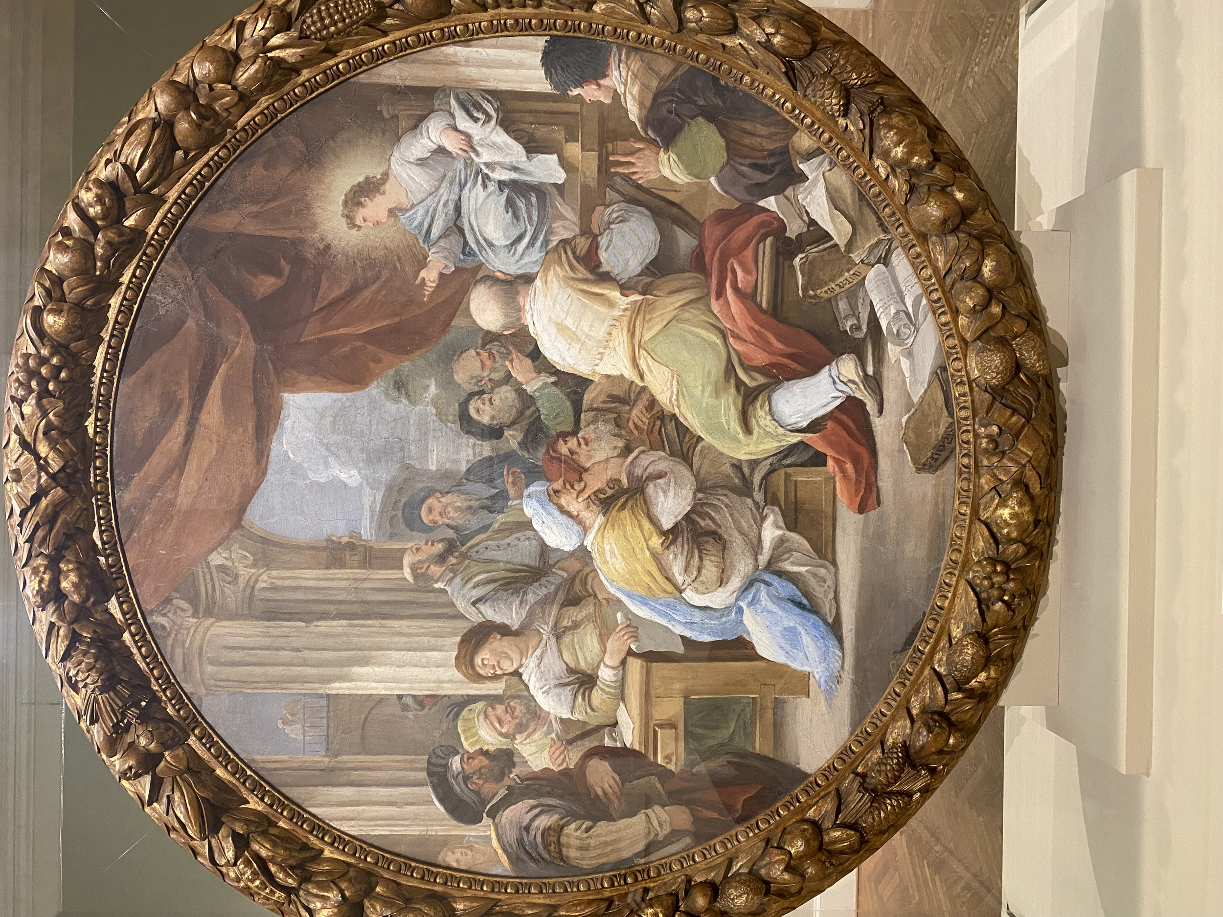 Luca Giordano
Christ among the Doctors
Minneapolis Institute of Art