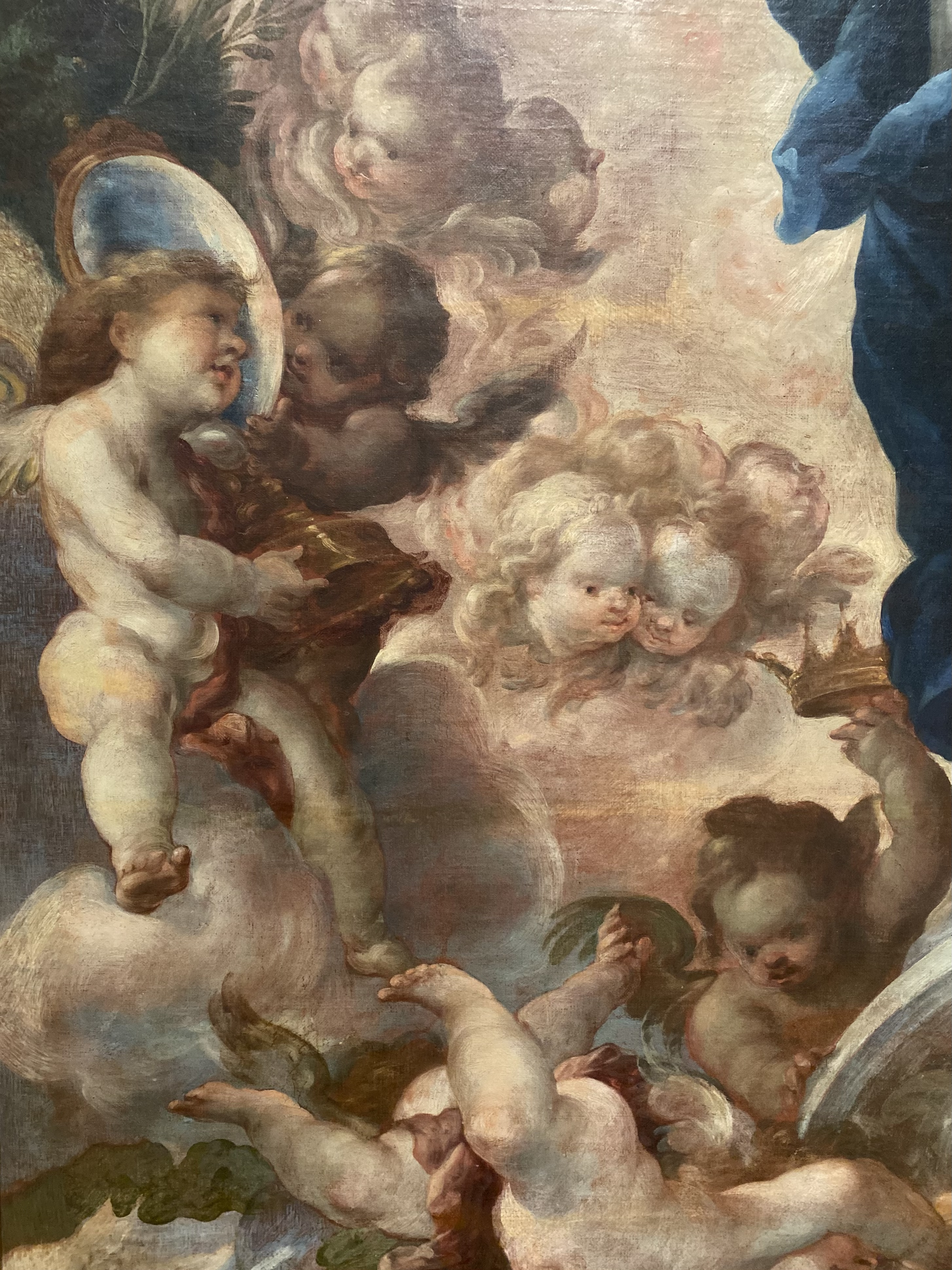 Cristóbal de Villalpando
The Immaculate Conception (detail)
Museo Nacional de San Carlos