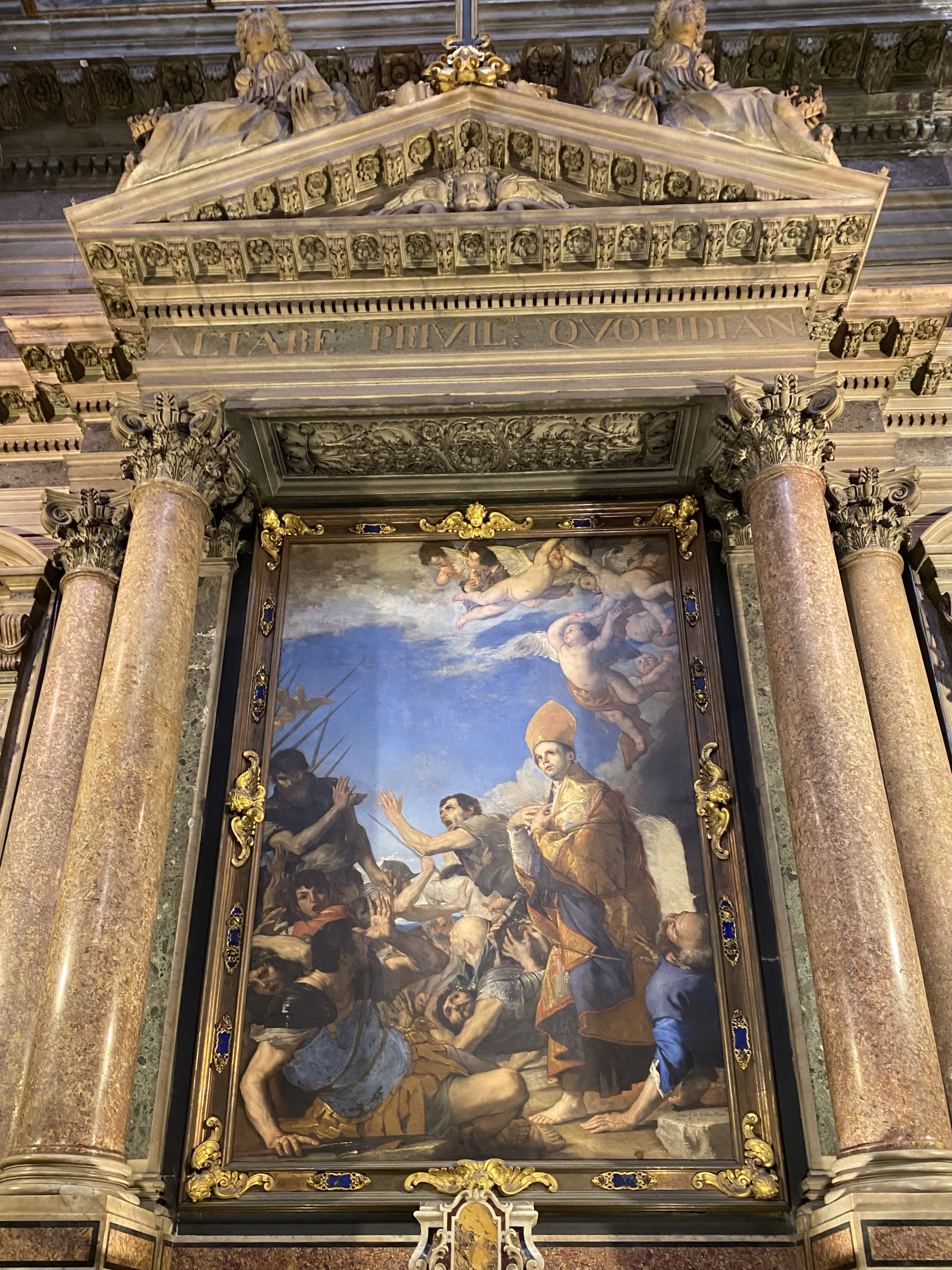 Jusepe de Ribera
San Gennaro esce dalla fornace
Duomo di Napoli