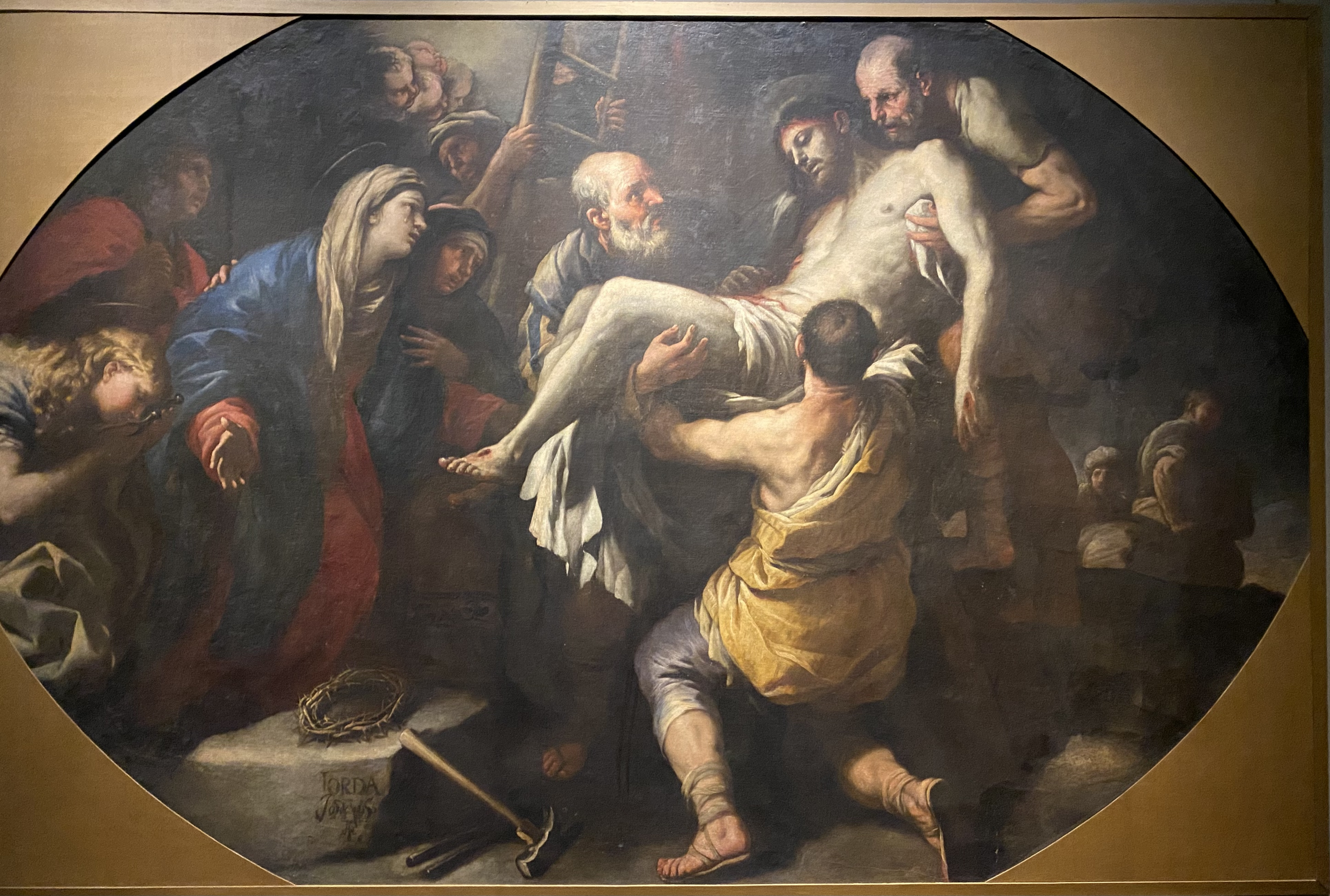 Luca Giordano
Deposition
Capodimonte