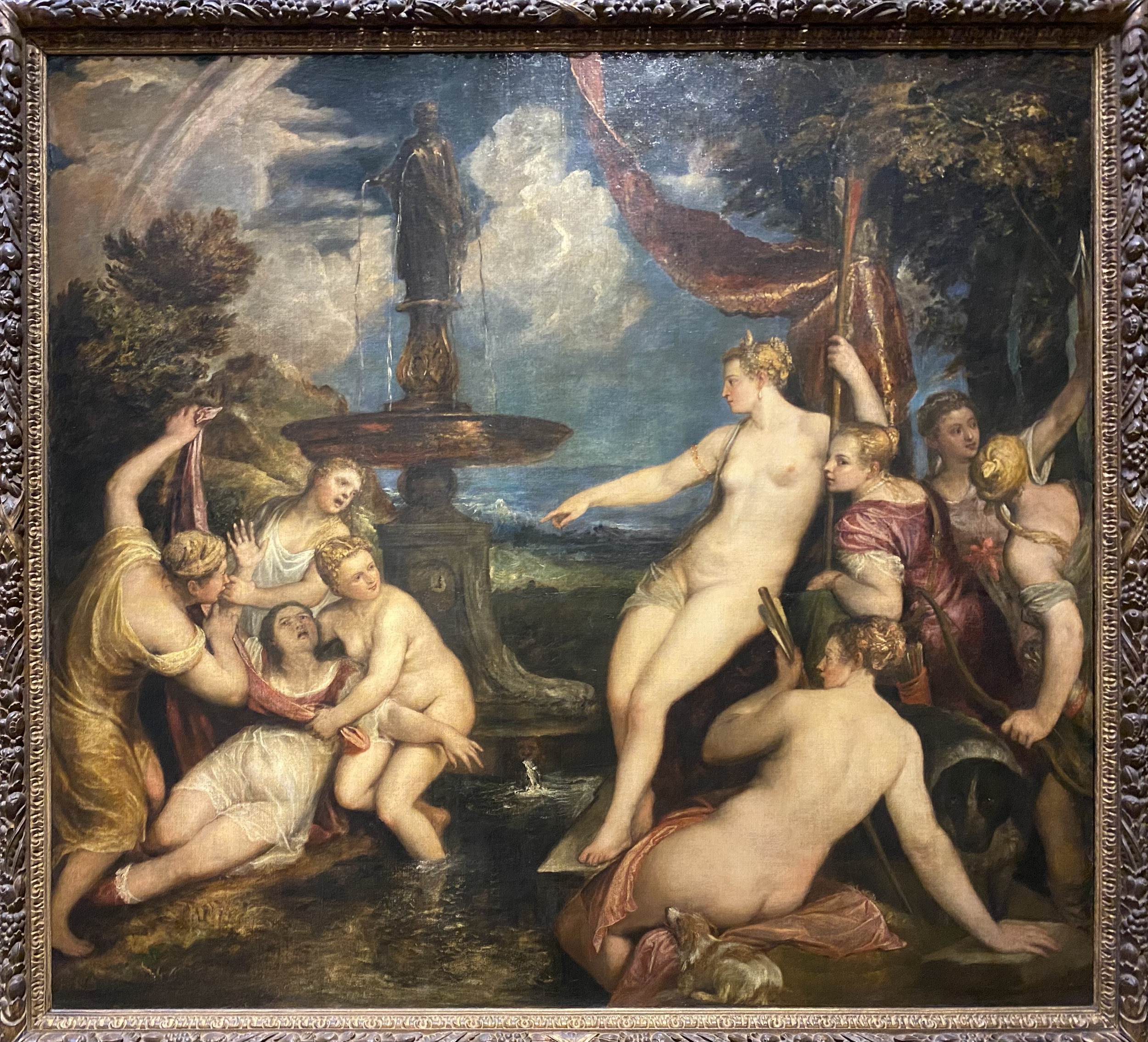 Titian
Diana and Callisto
Kunsthistorisches