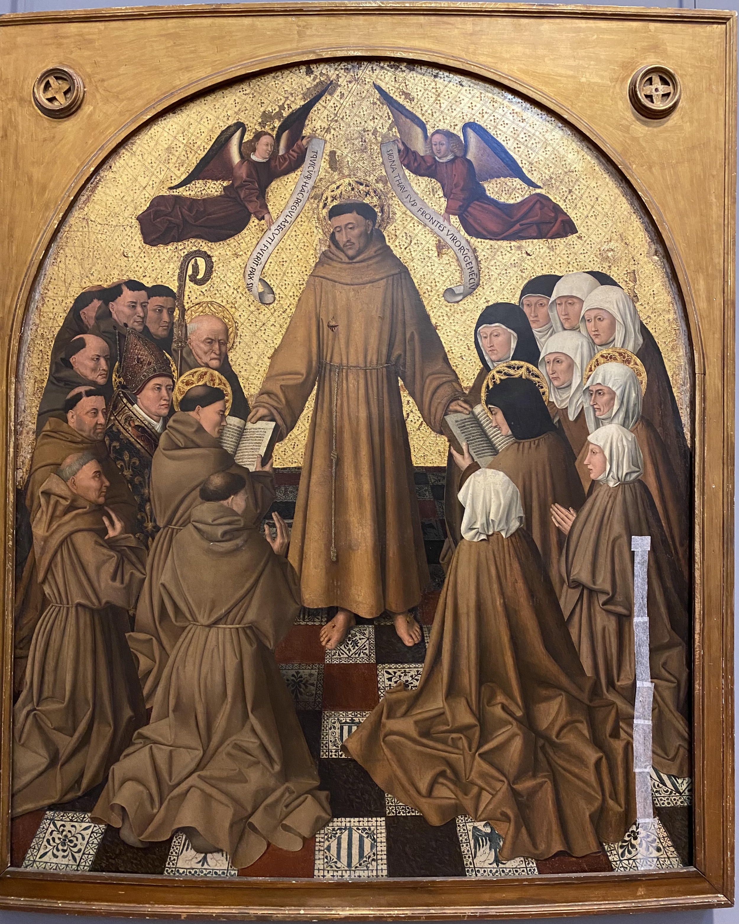 Niccolò Antonio Colantonio
Delivery of the Franciscan Rule
Capodimonte