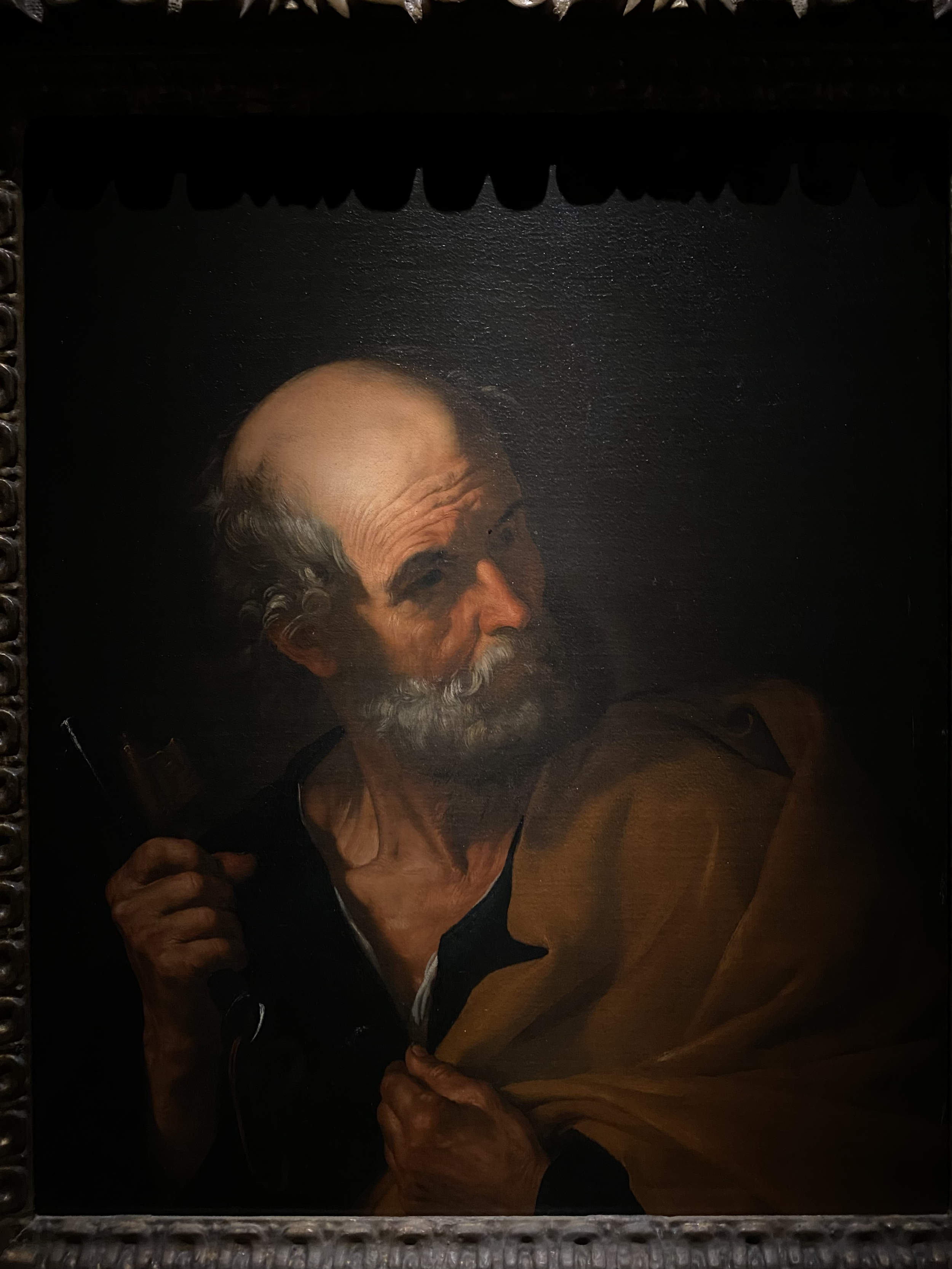 Jusepe de Ribera
Saint Peter
Capodimonte
