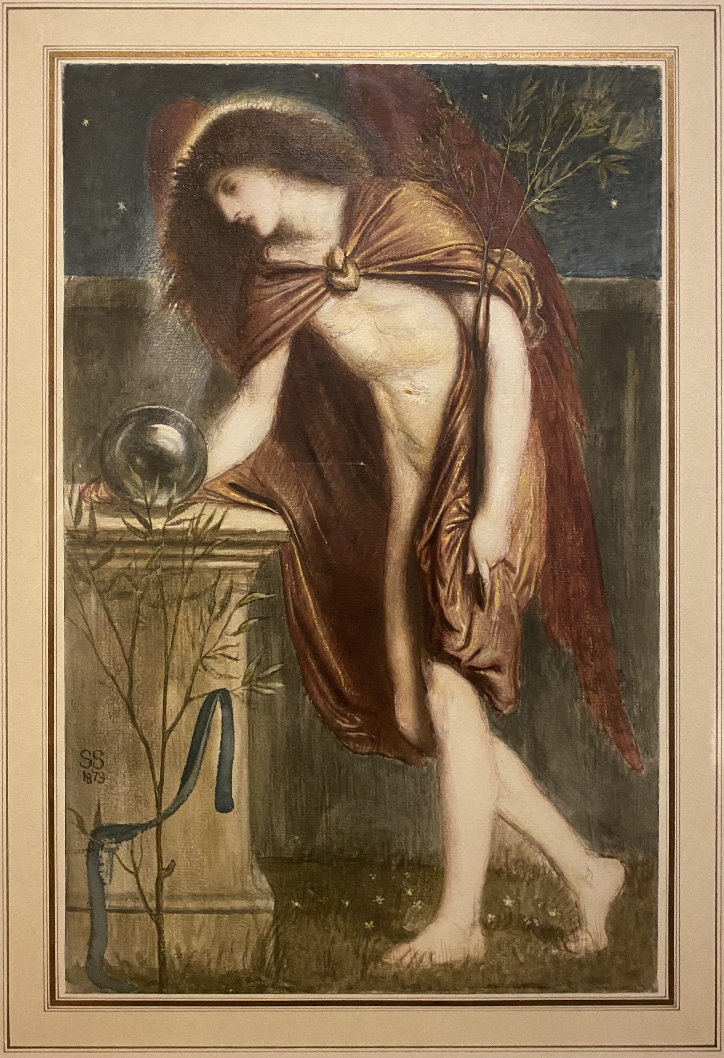 Simeon Solomon
Allegorical Self-Portrait
San Domenico Museum, Forlì