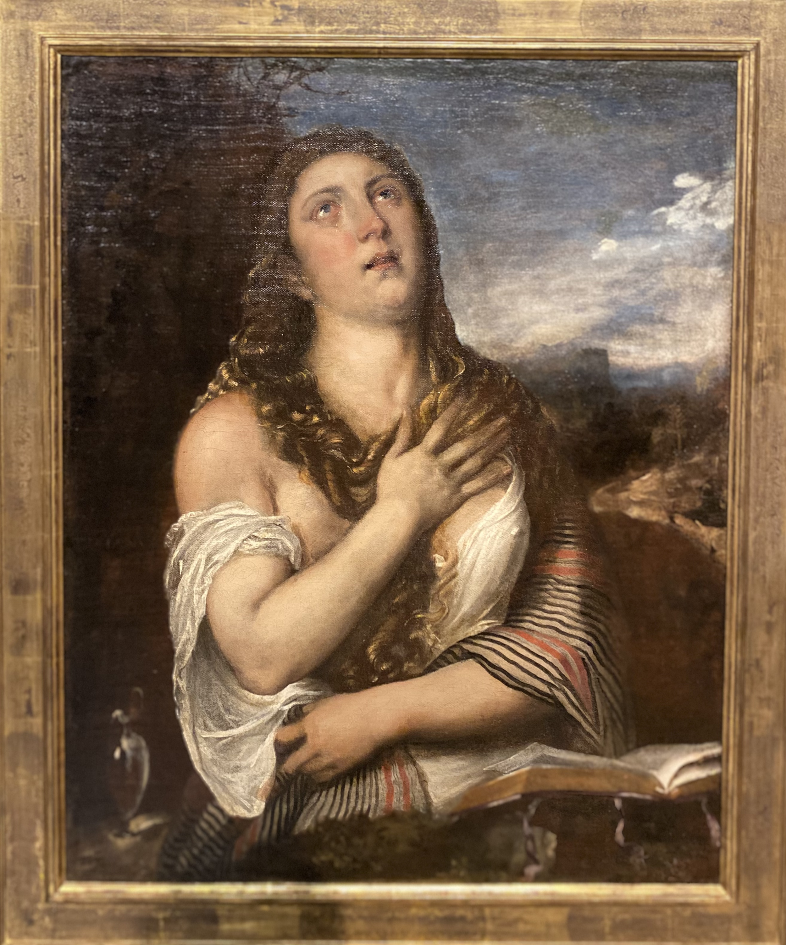 Tiziano Vecellio
Penitent Magdalene
Soumaya