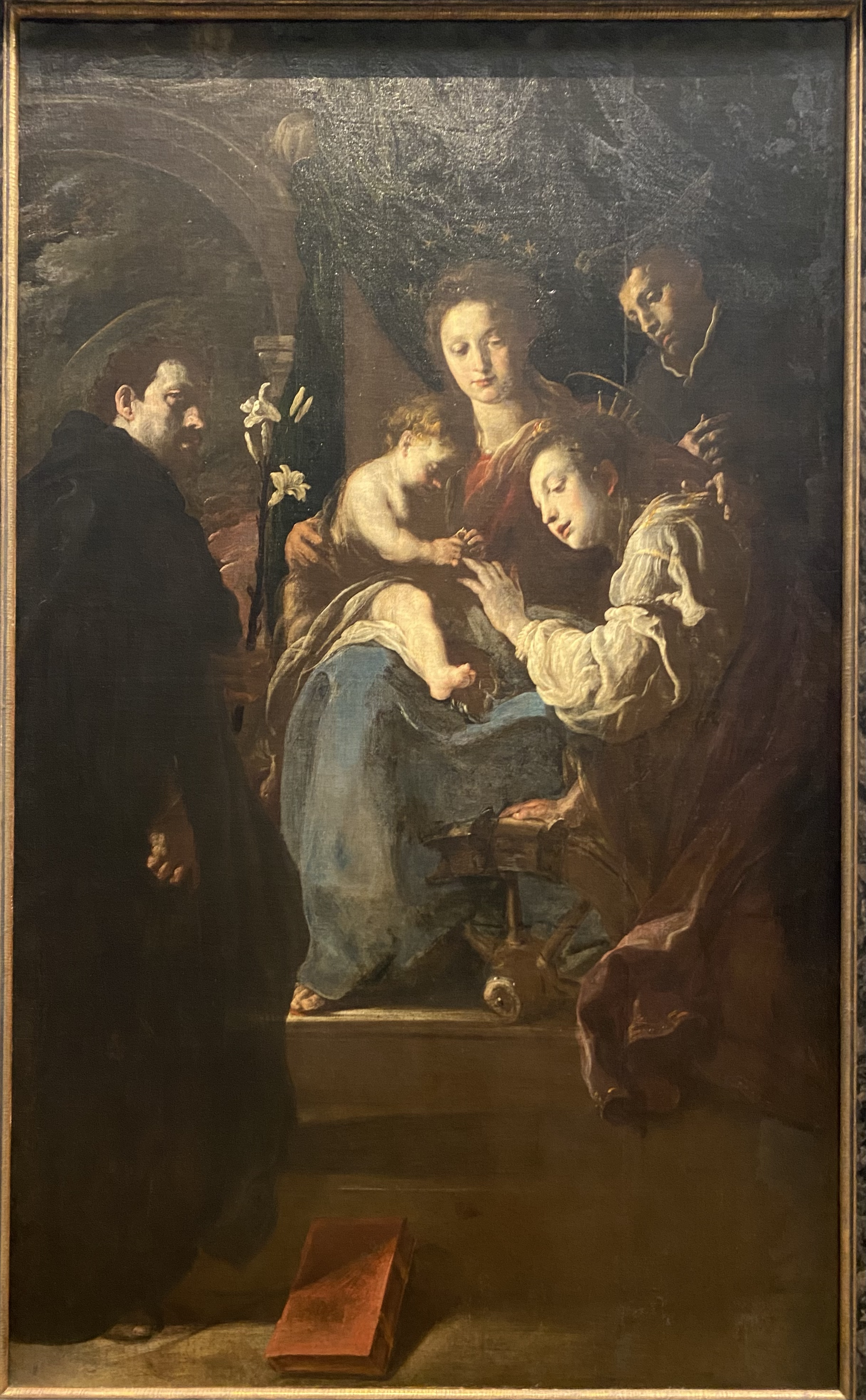 Domenico Fetti
The Mystical Marriage of Saint Catherine
Kunsthistorisches