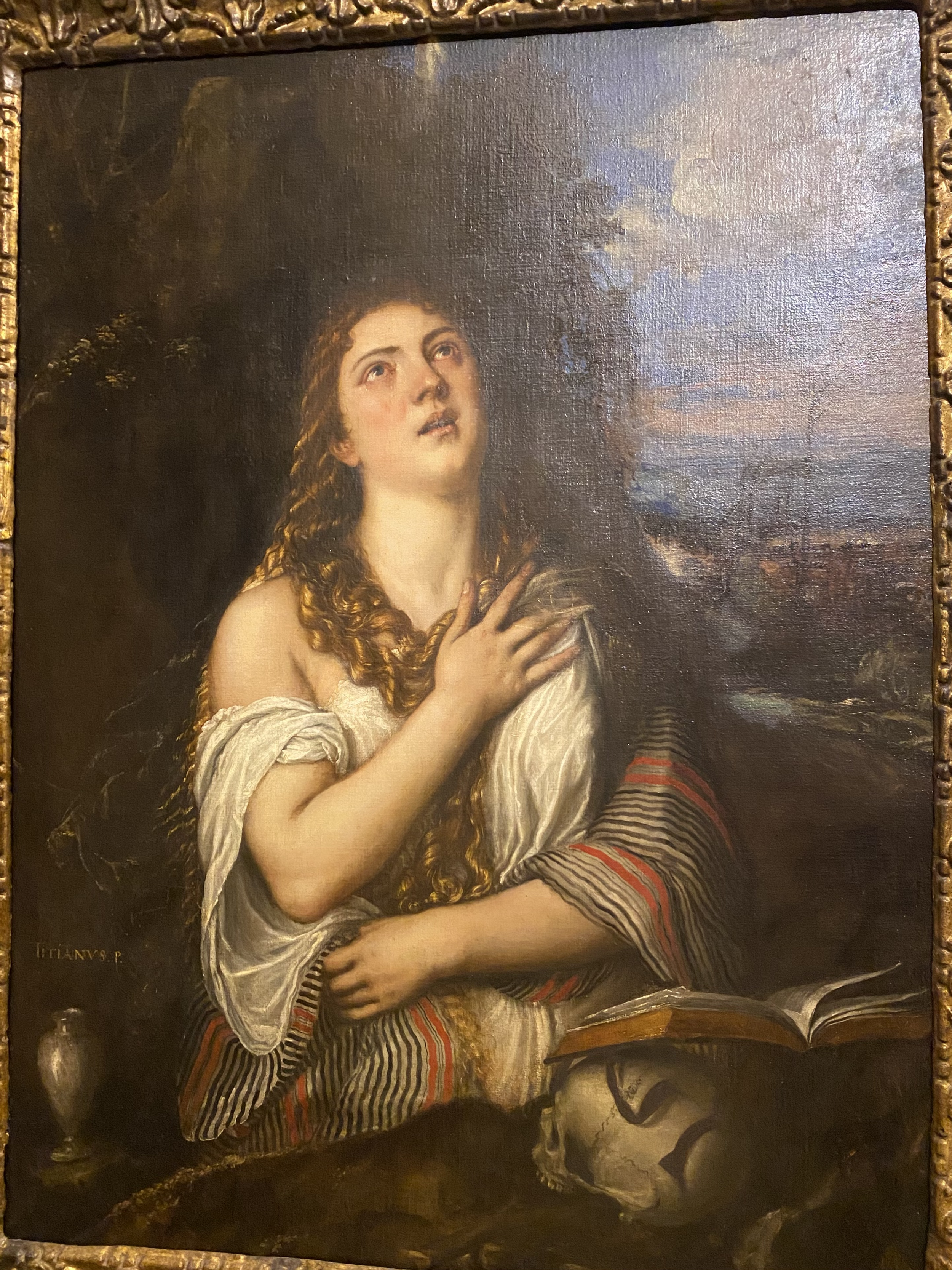 Tiziano Vecellio
Penitent Magdalene
Capodimonte