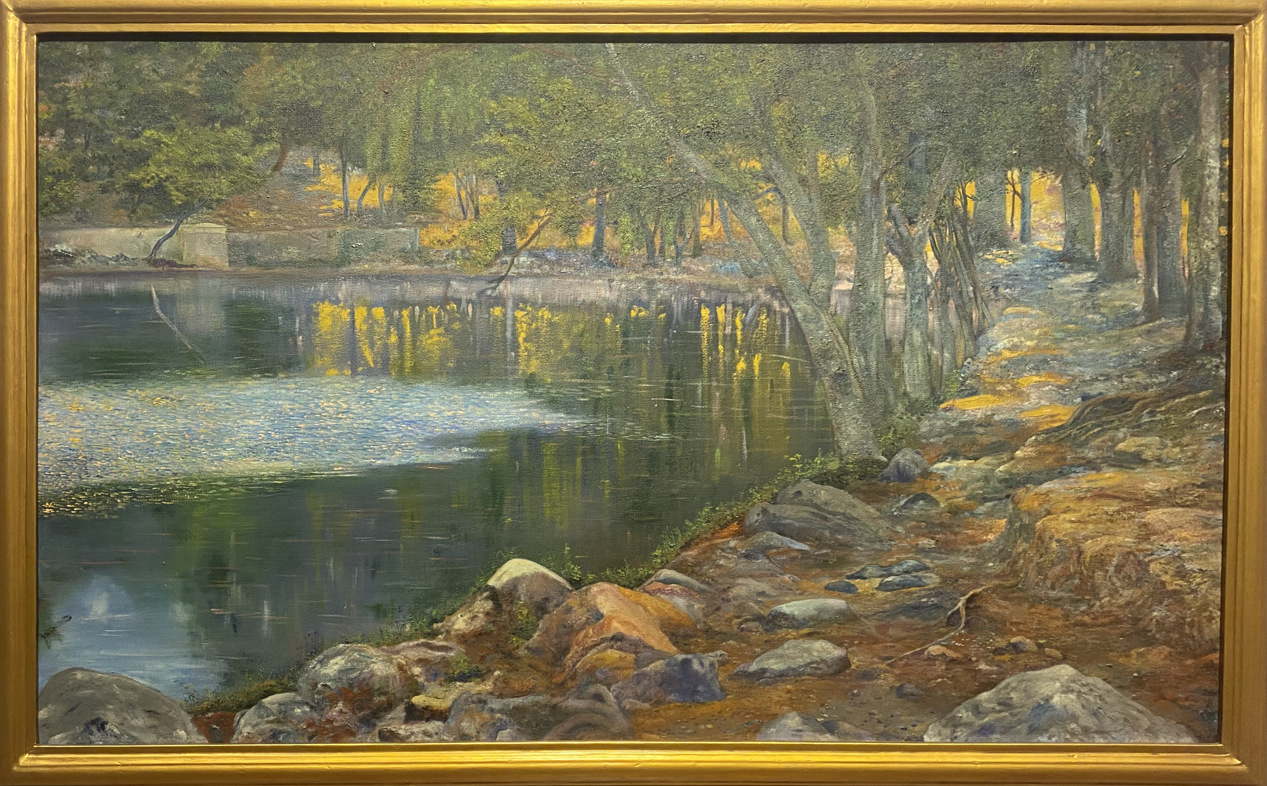 Joaquín Clausell
Fuentes brotantes en otoño
Museo Nacional de Arte