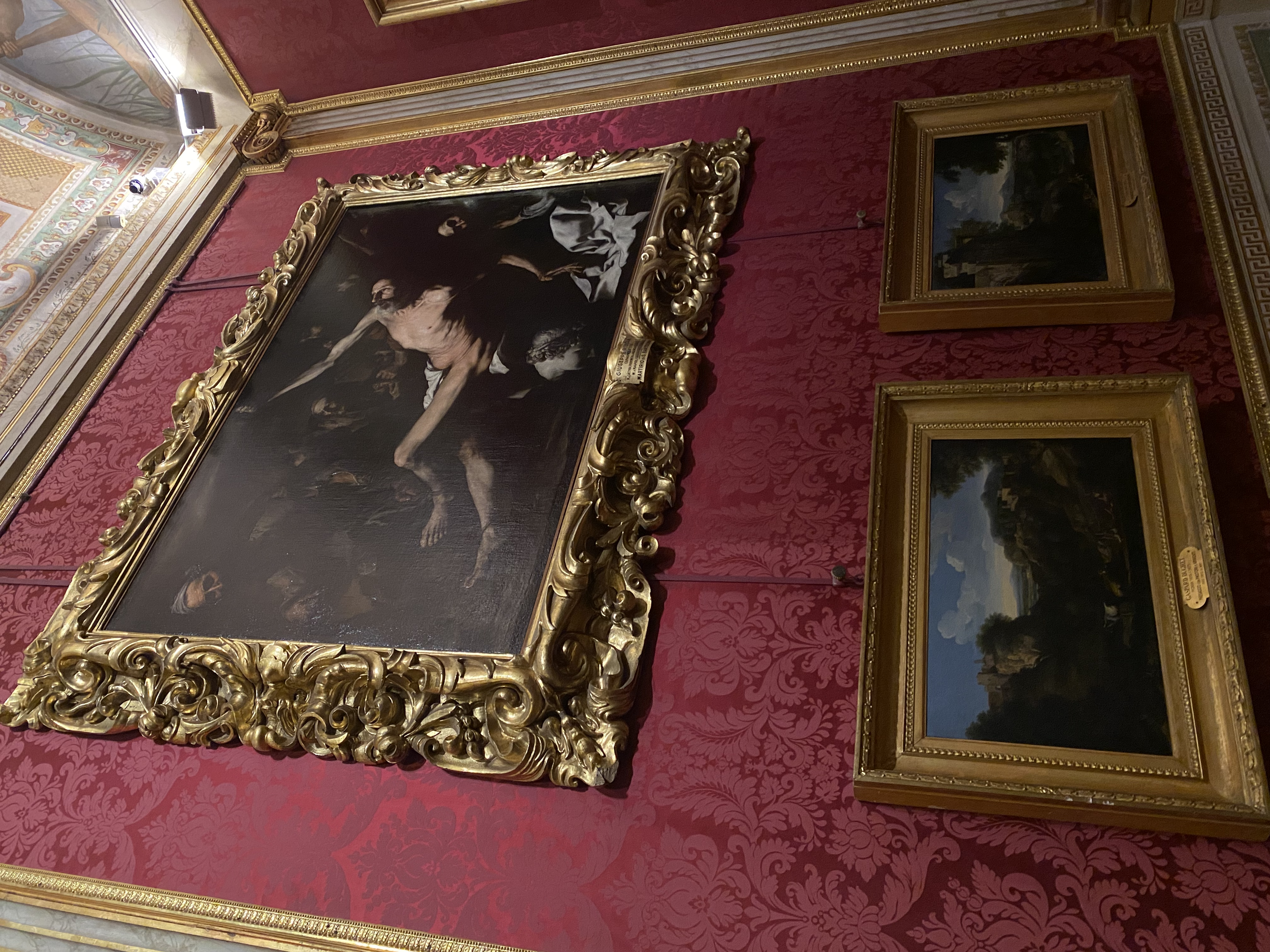 Jusepe de Ribera
Martyrdom of Saint Bartholomew
Pitti Palace