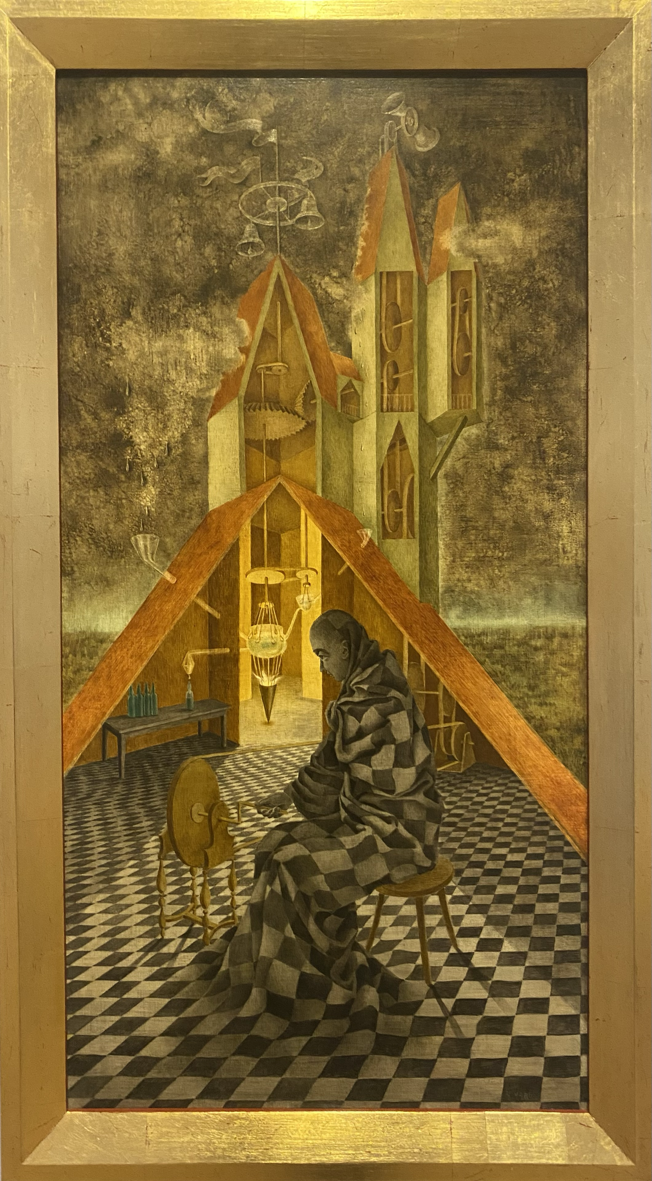 Remedios Varo
Ciencia Inútil o El Aqluimista, Useless Science or the Alchemist
Art Institute of Chicago