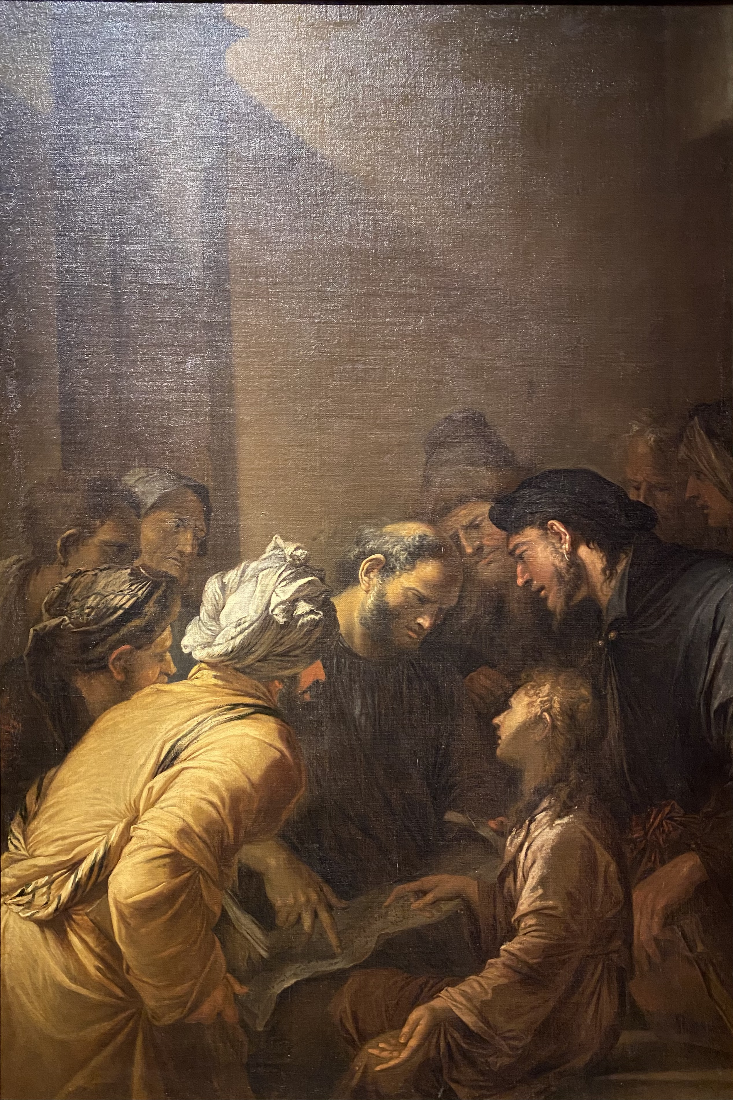 Salvator Rosa
Christ among the Doctors
Capodimonte