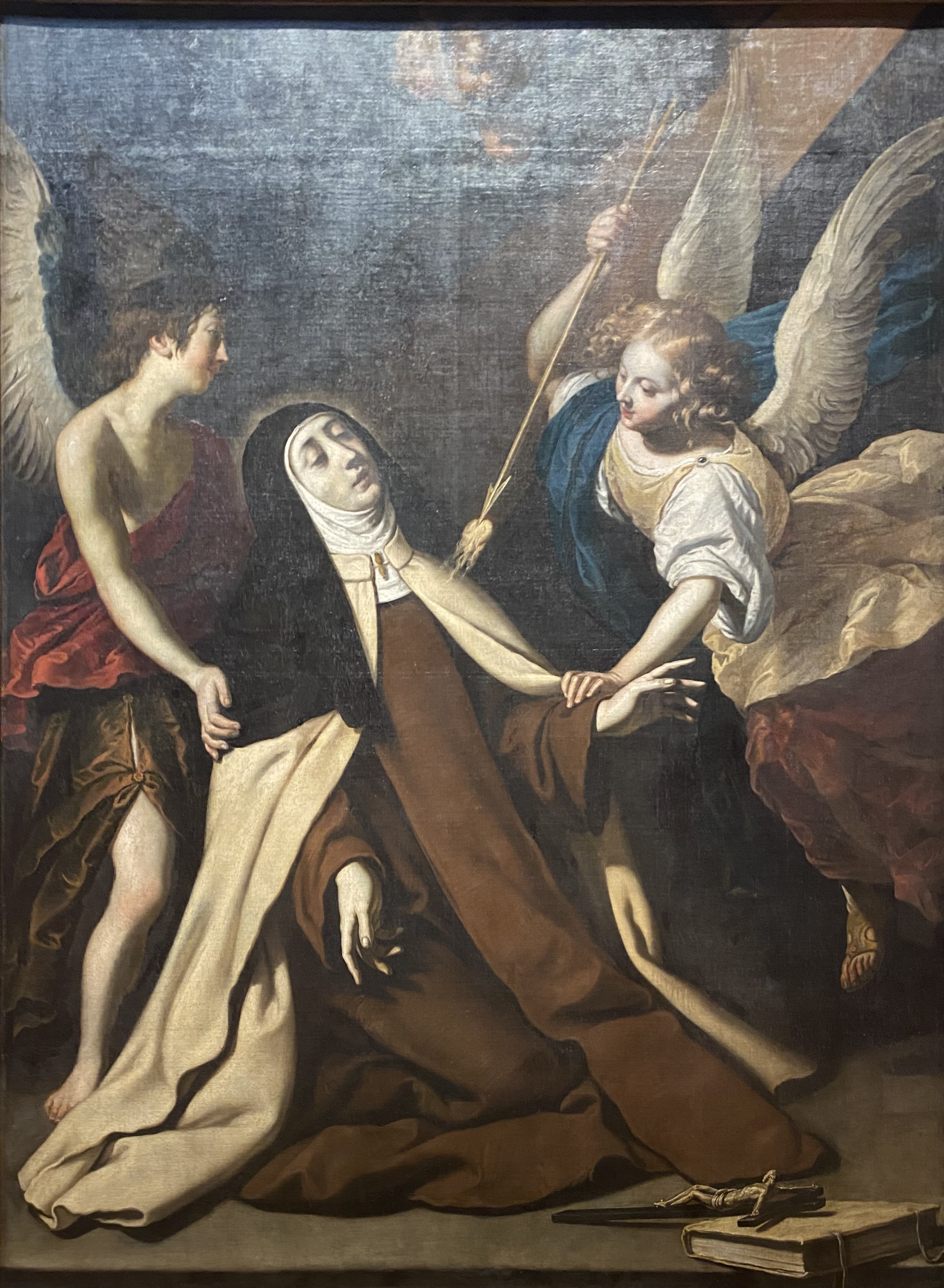 Gerard Seghers
Saint Teresa of Ávila in Ecstasy 
KMSKA Antwerp