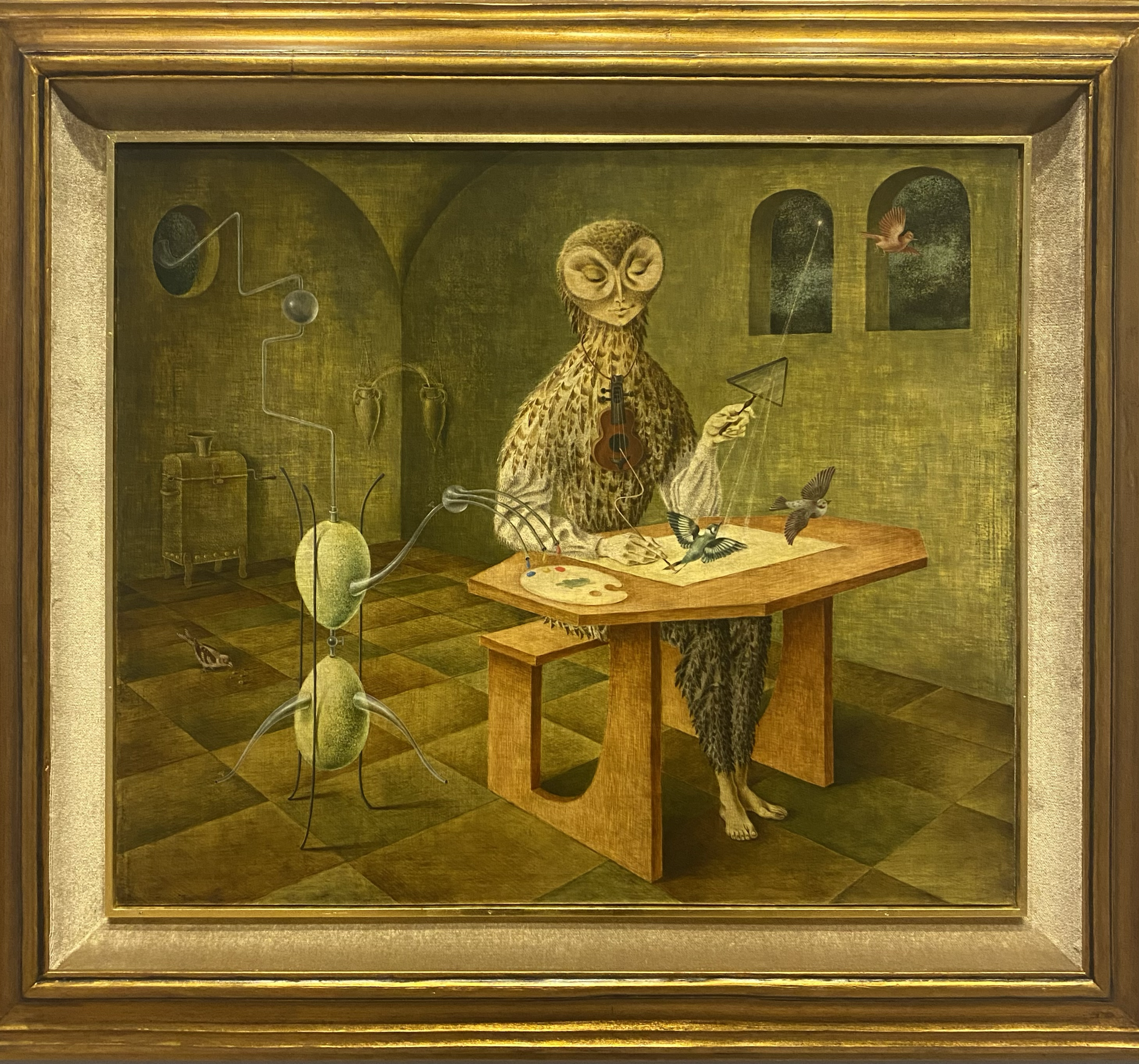 Remedios Varo
La creación de las aves, The Creation of The Birds
Art Institute of Chicago