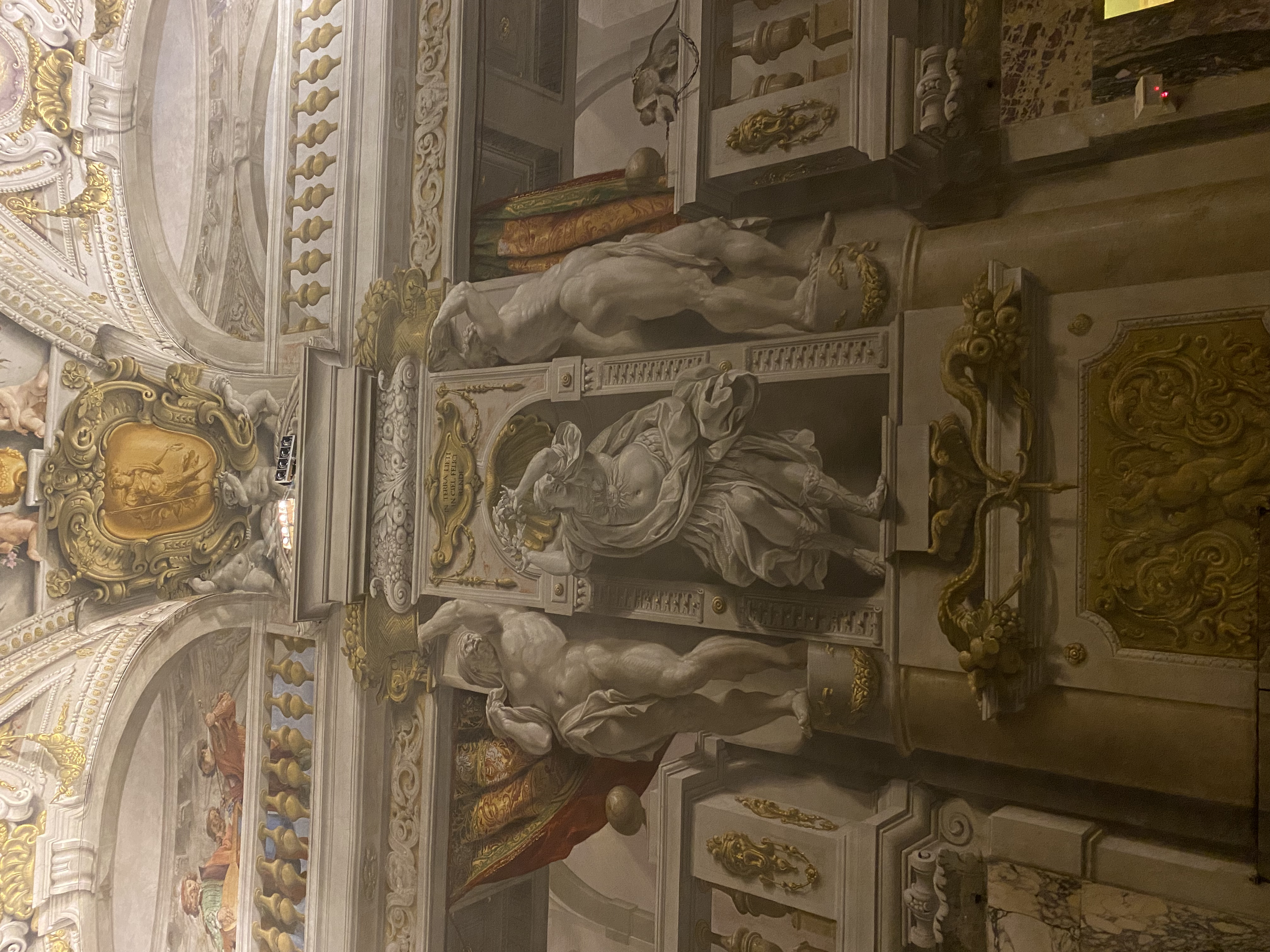 Angelo Michele Colonna and Agostino Mitelli
Quadratura
Pitti Palace