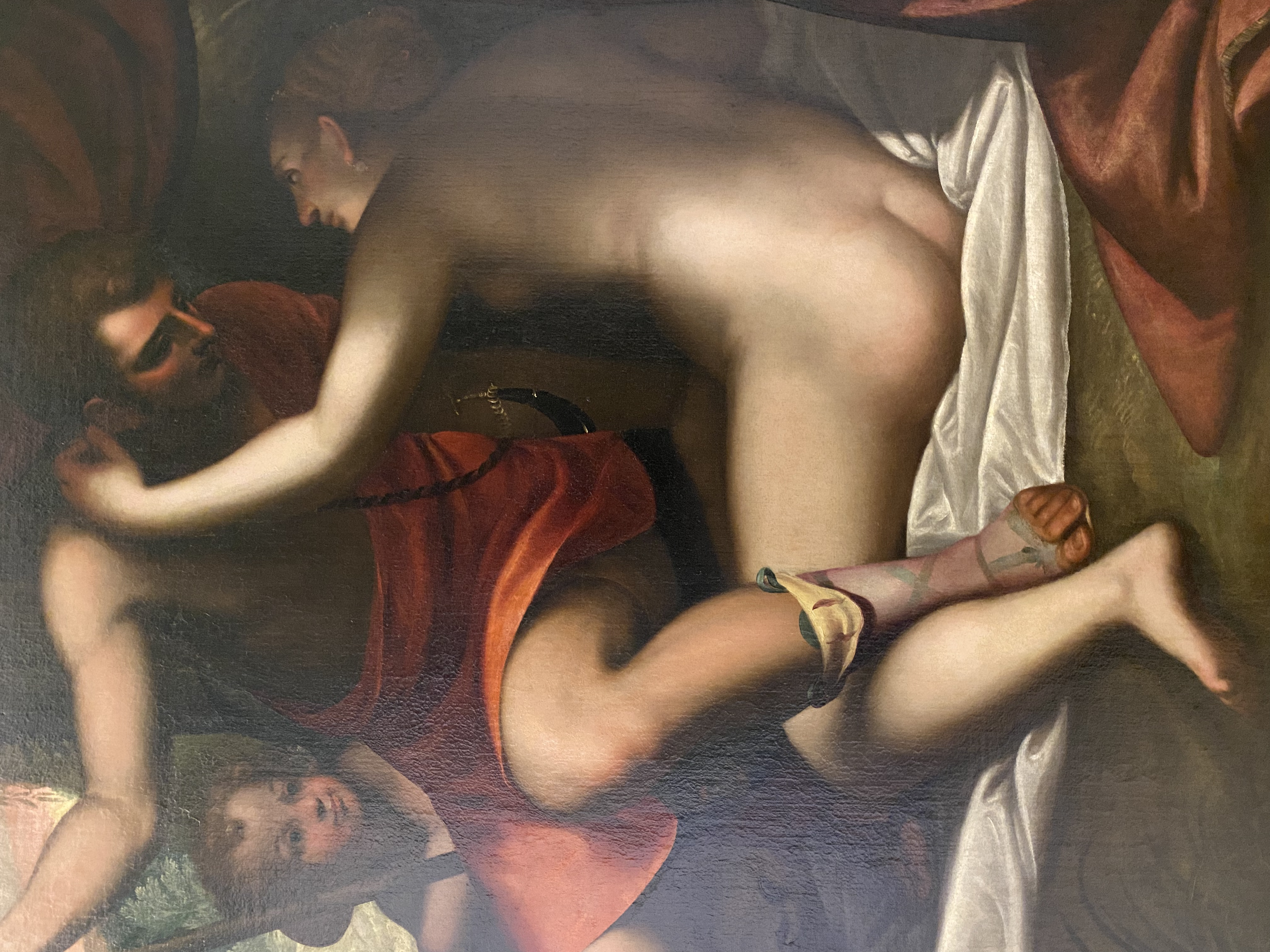 Luca Cambiaso
Adonis and Venus (detail)
Capodimonte