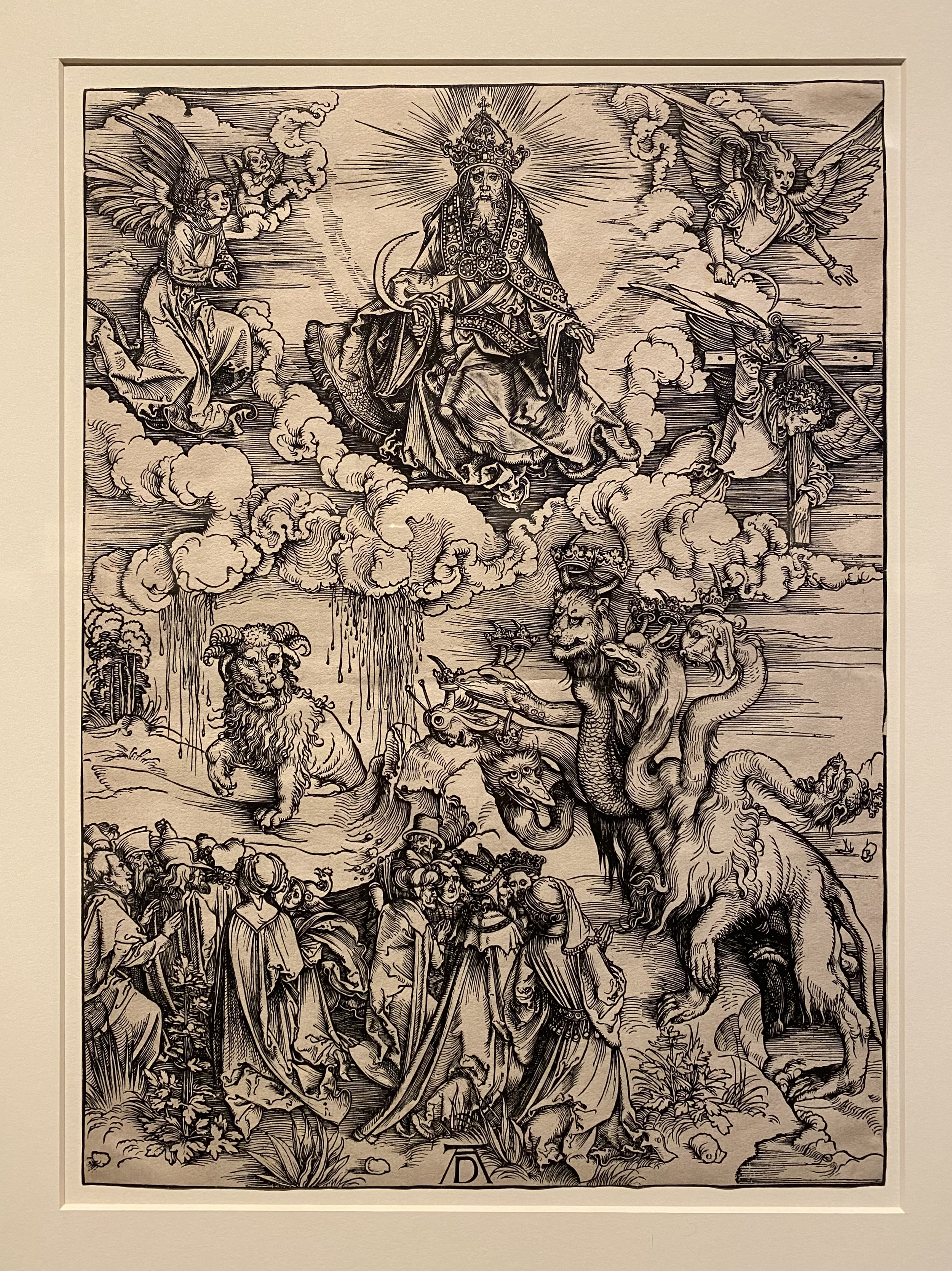 Albrecht Dürer
The Beast with Two Horns like a Lamb
Minneapolis Institute of Art