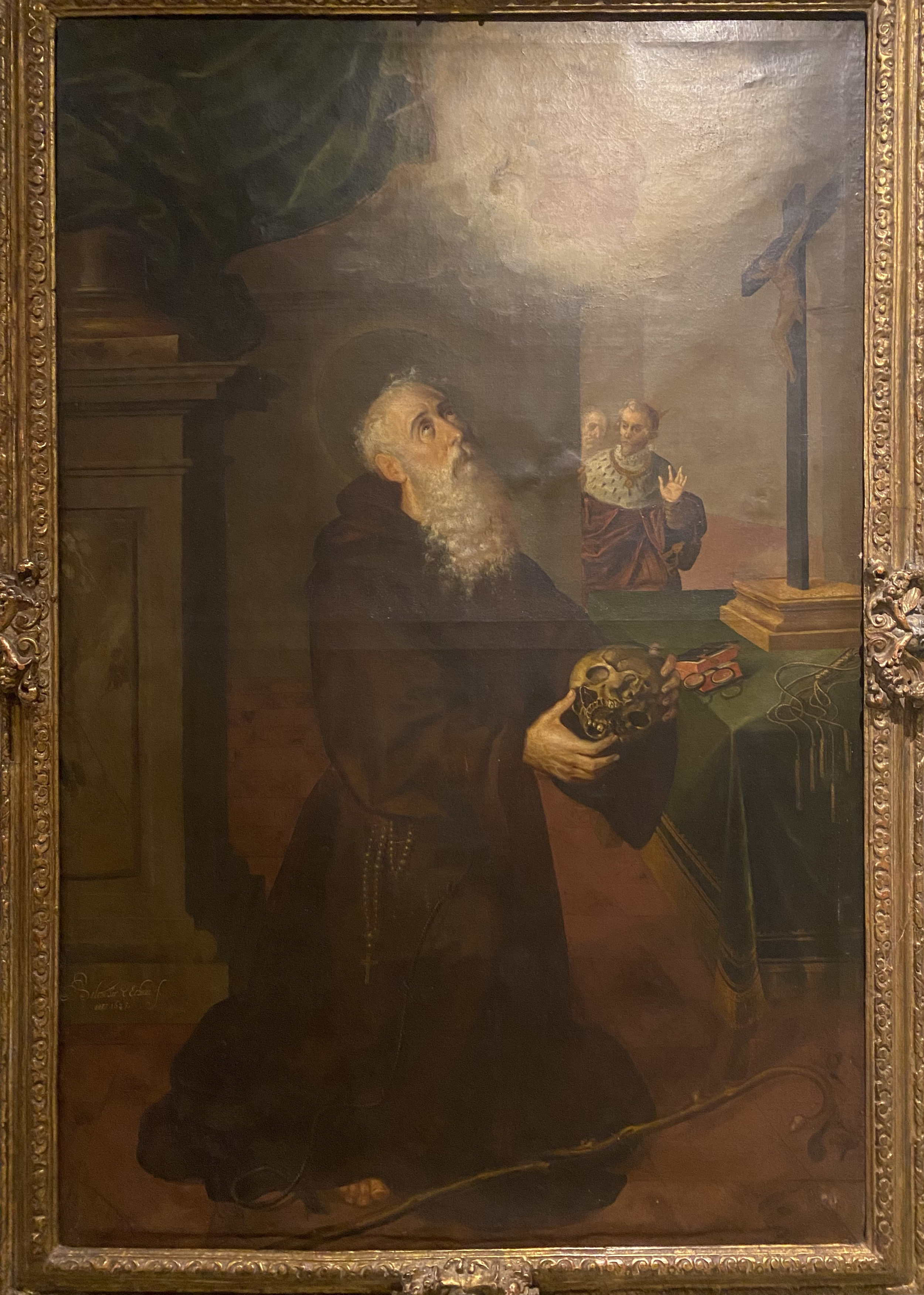 Baltasar de Echave Ibía
San Francis of Paula in prayer
Museo de la Basílica de Santa María de Guadalupe