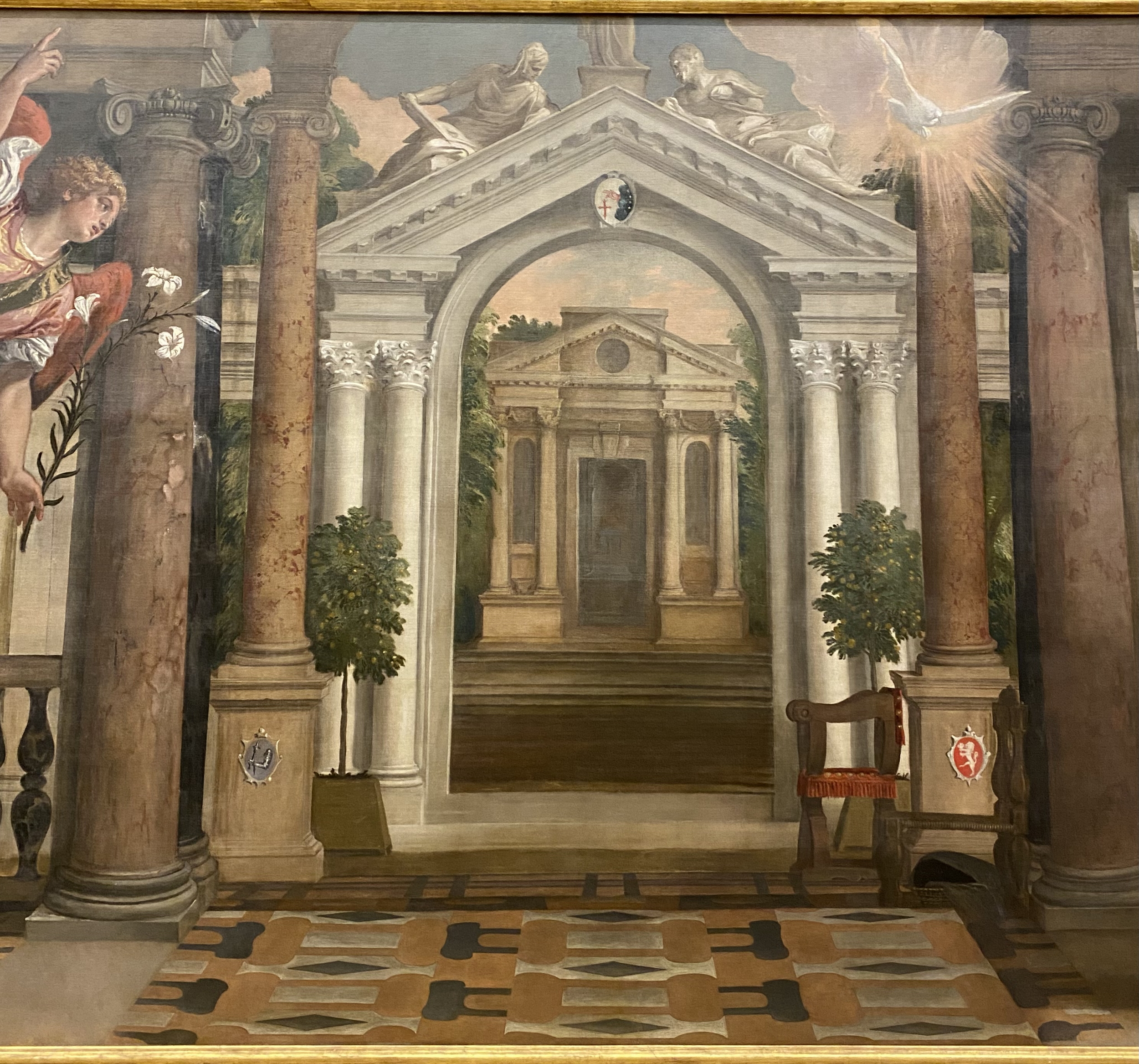Veronese
Annunciation
Gallerie dell'Accademia di Venezia