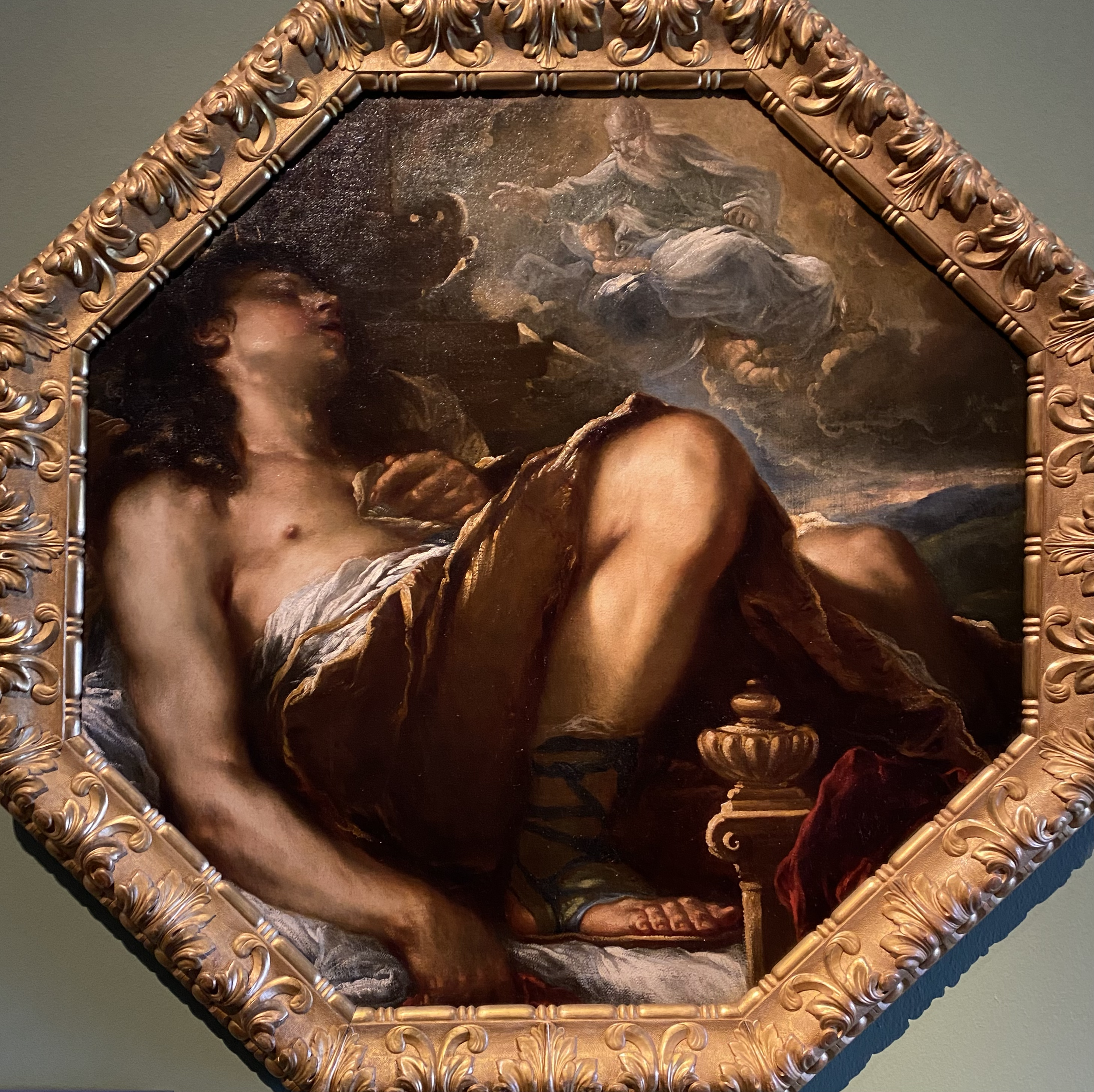 Luca Giordano
Dream of King Solomon
Capodimonte