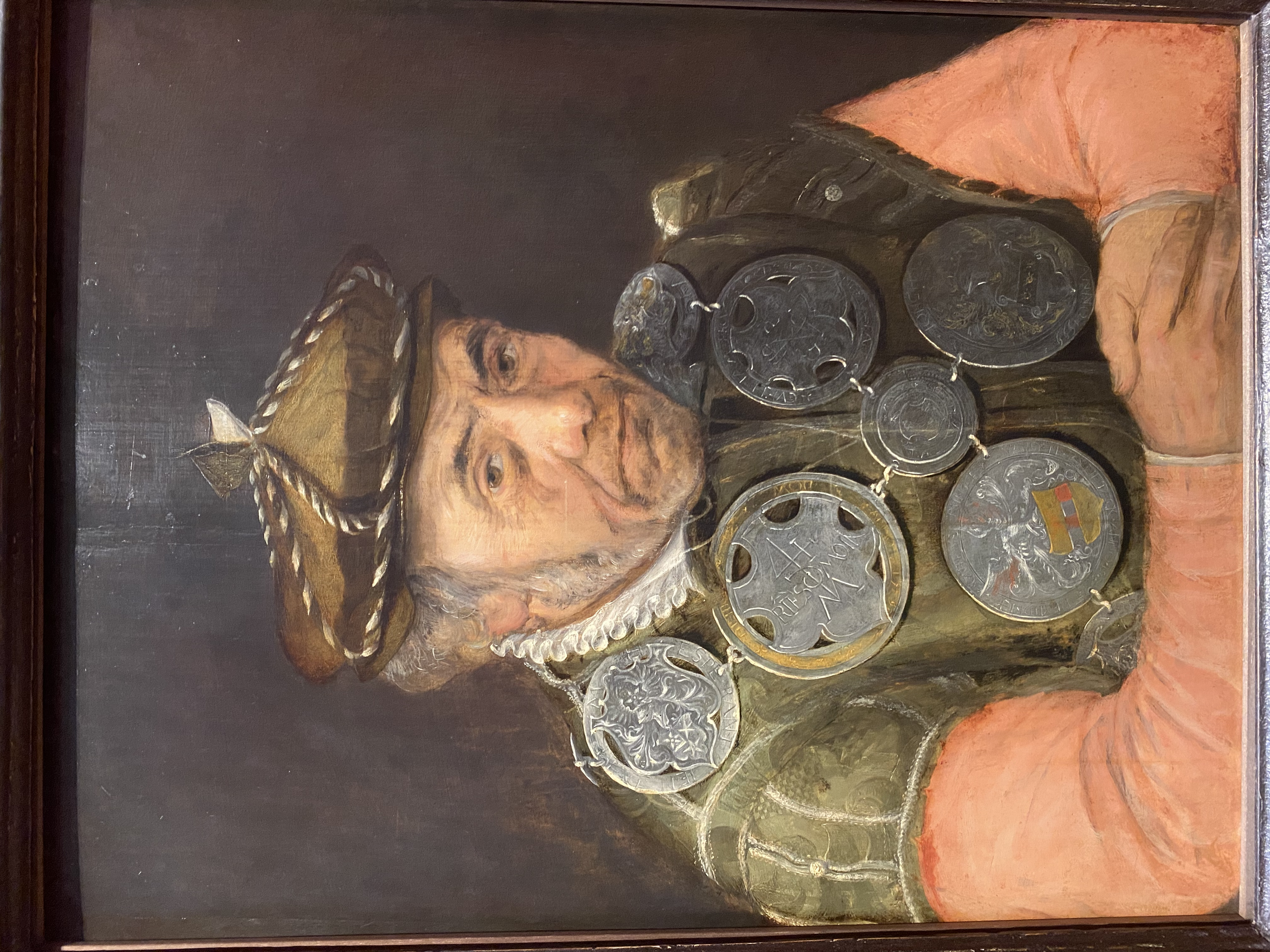 Frans Floris I
Portrait of a Squire of the Chamber of Rhetoric De Olijftak
KMSKA Antwerp