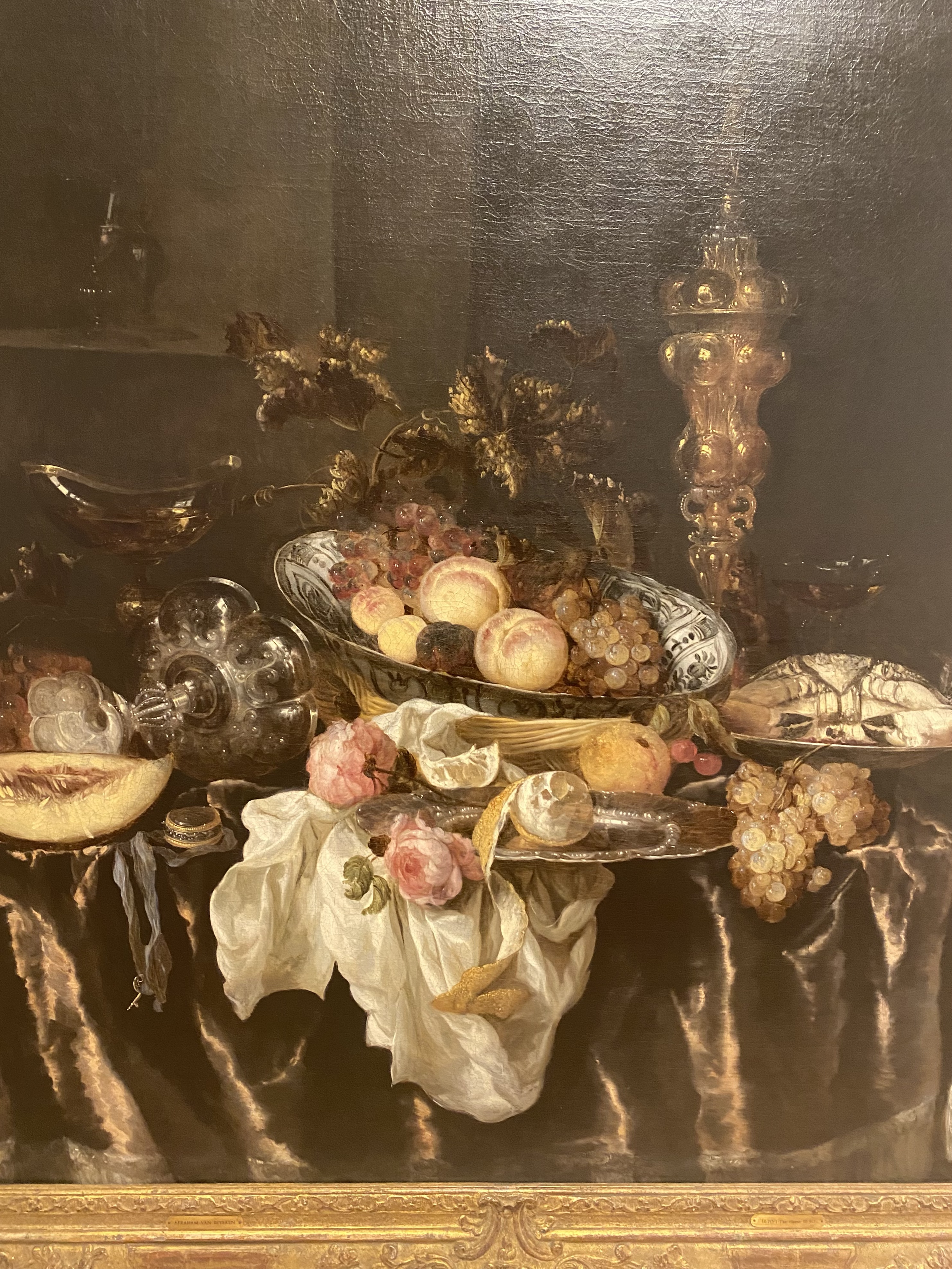 Abraham van Beyeren
A Banquet Still Life with Roses
San Antonio Museum of Art