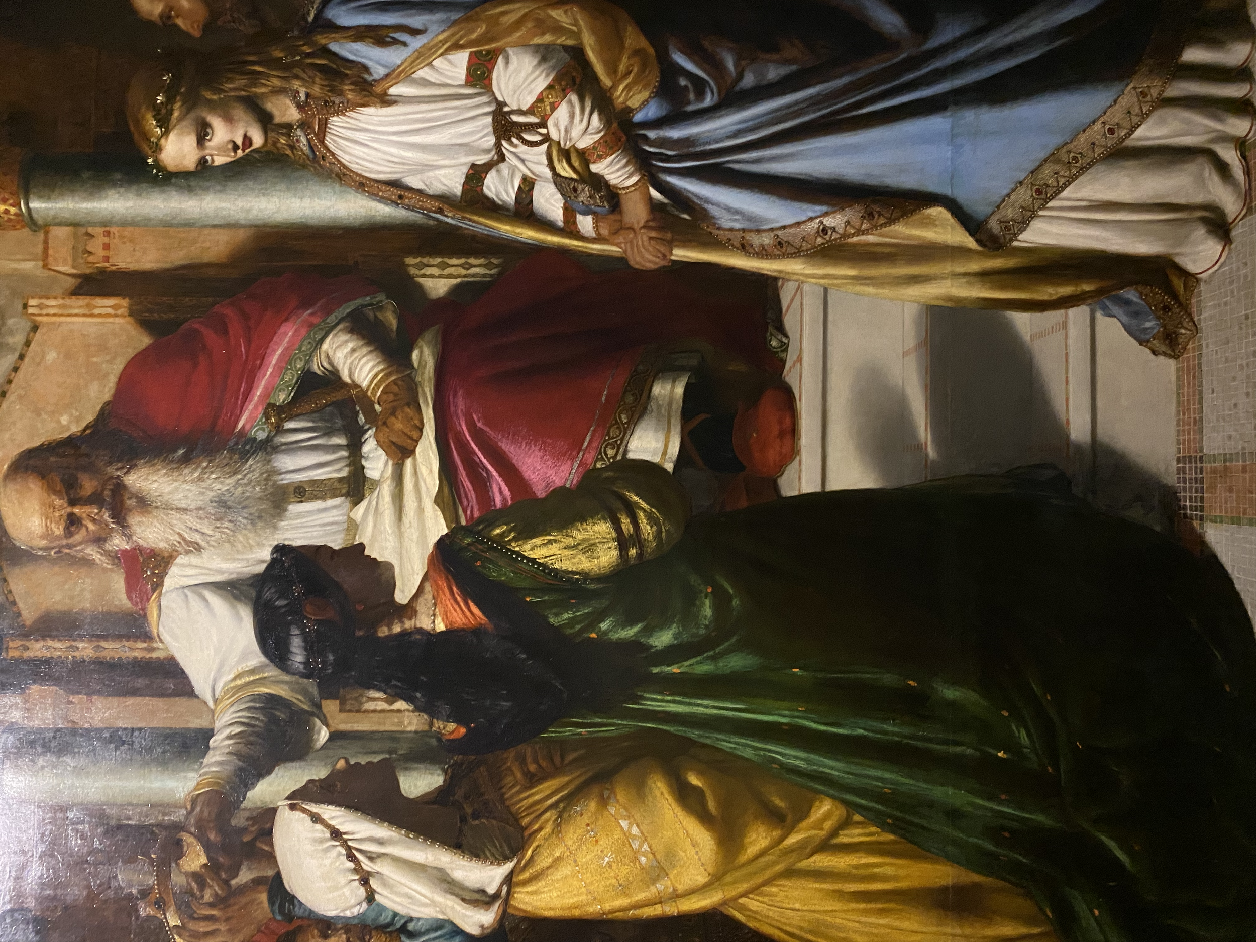 John Rogers Herbert
Lear and Cordelia
San Domenico Museum, Forlì