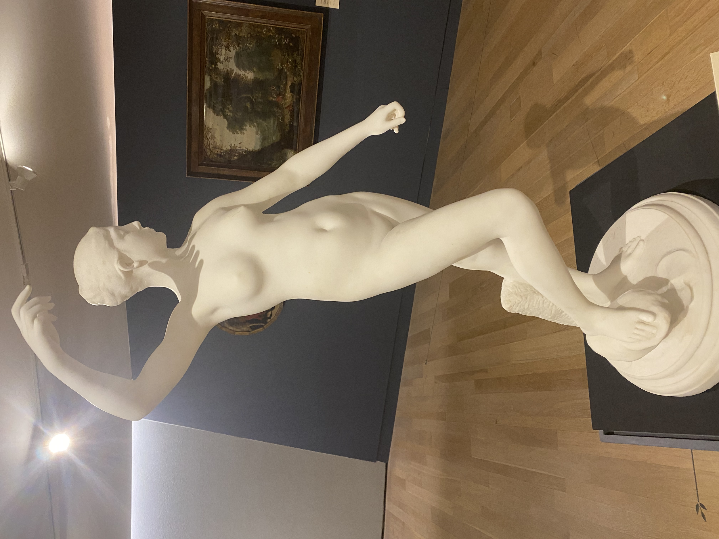 Jean Alexandre Joseph Falguière
Diana
Soumaya