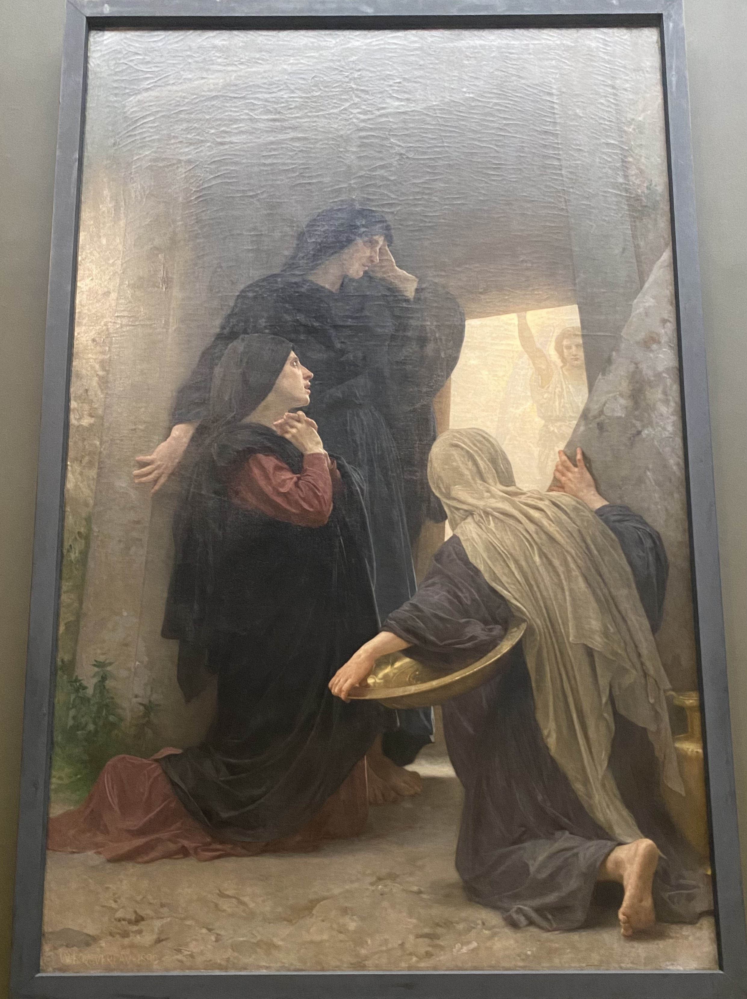 William Adolphe Bouguereau
The Holy Women at the Tomb
KMSKA Antwerp