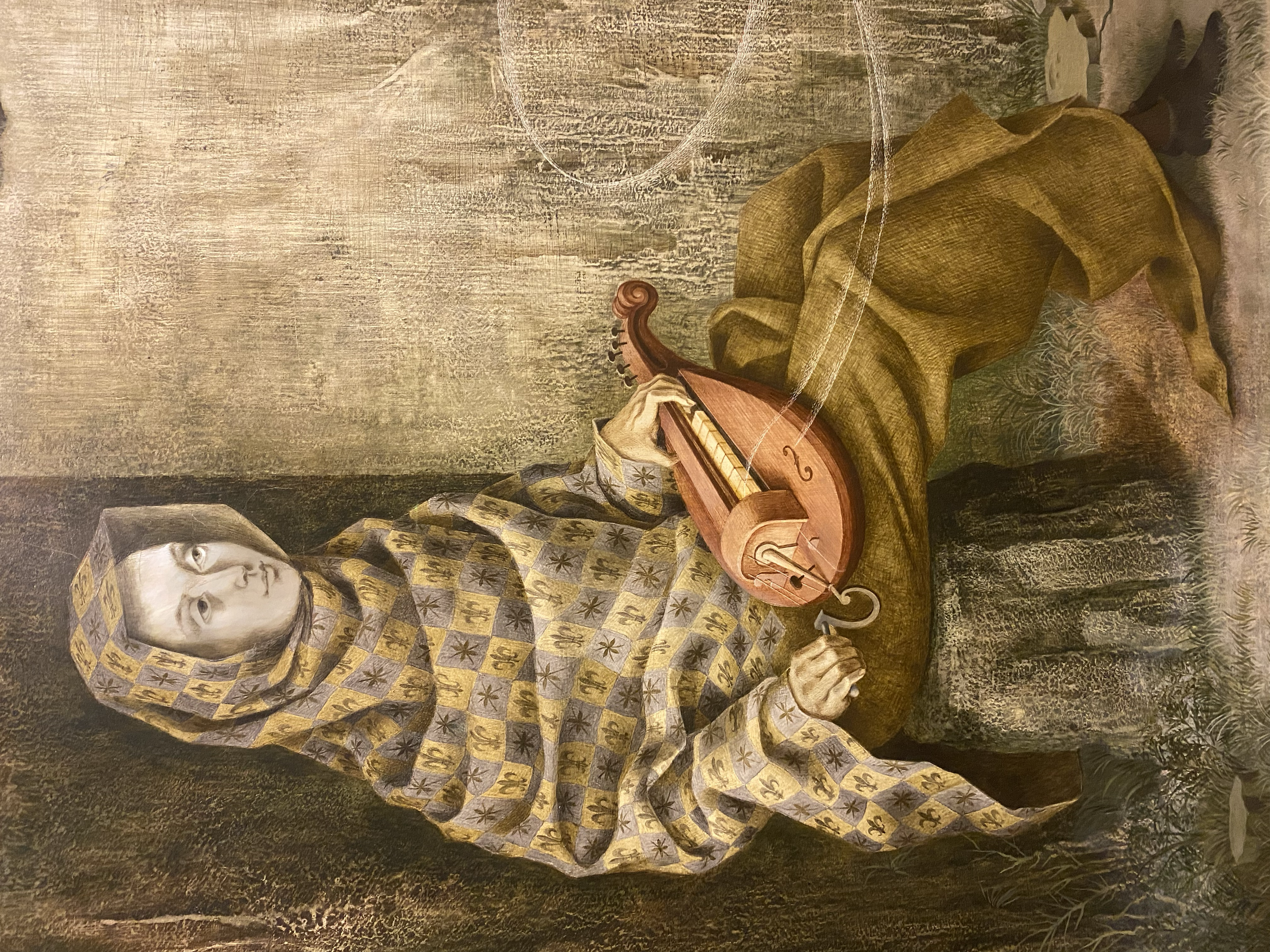 Remedios Varo
Vuelo mágico, Zamfonia, Magic Flight (detail)
Art Institute of Chicago